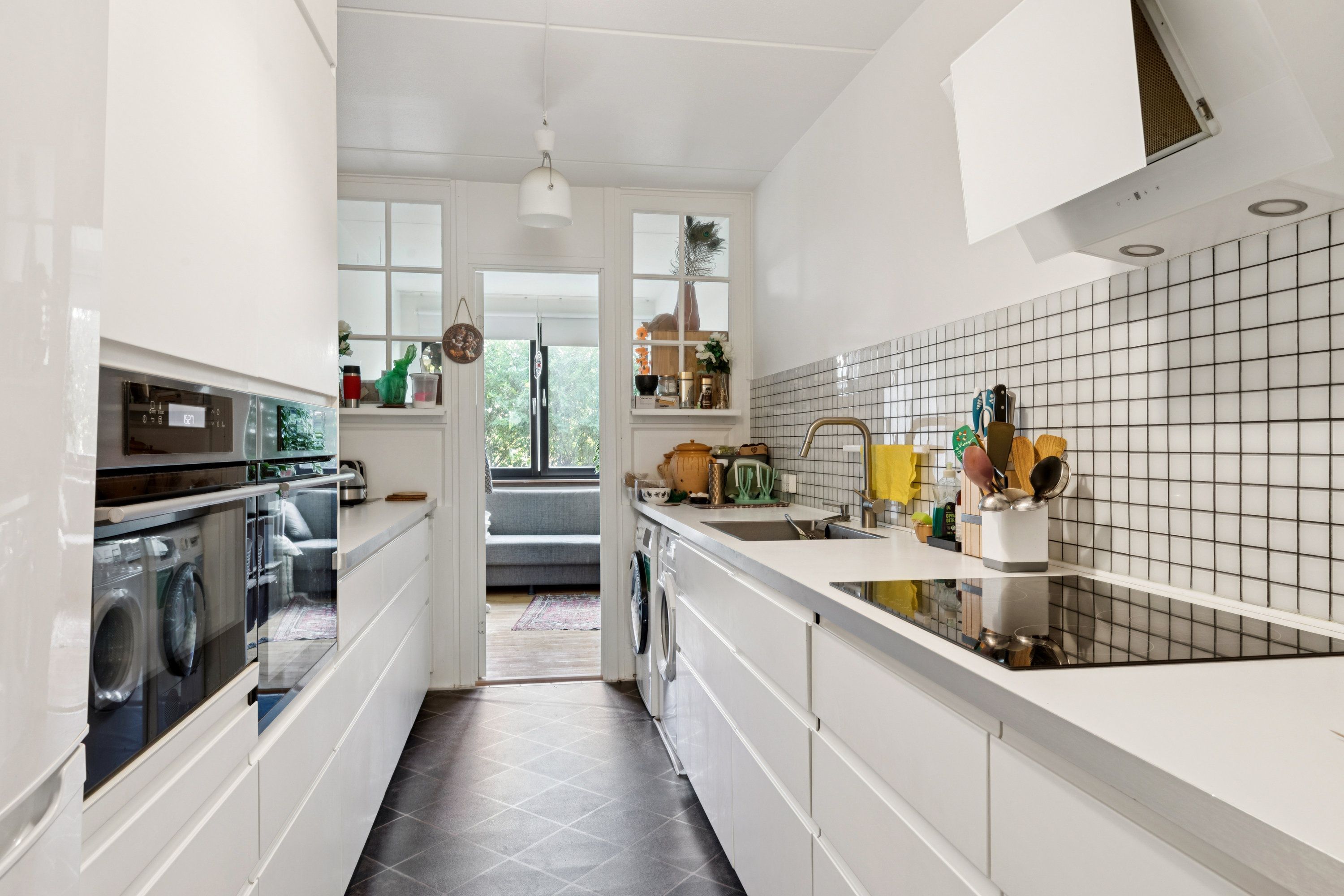 Fremhævet køkken billede i fuldskærmstilstand. Billede af Leen A 3, st. 4., Høje Taastrup, 2630 Taastrup
