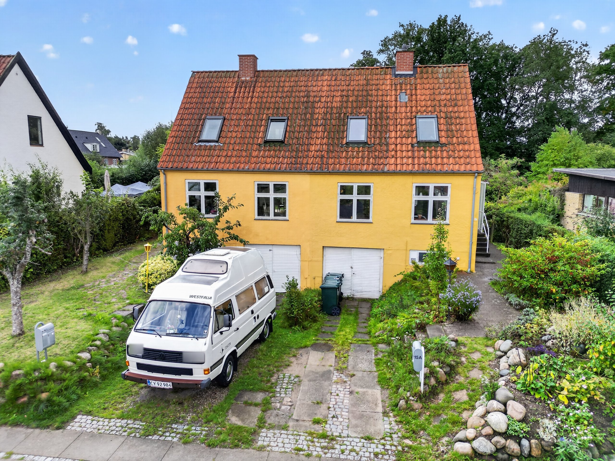 Fremhævet lager billede i fuldskærmstilstand. Billede af Ærtemarken 15A, 2860 Søborg
