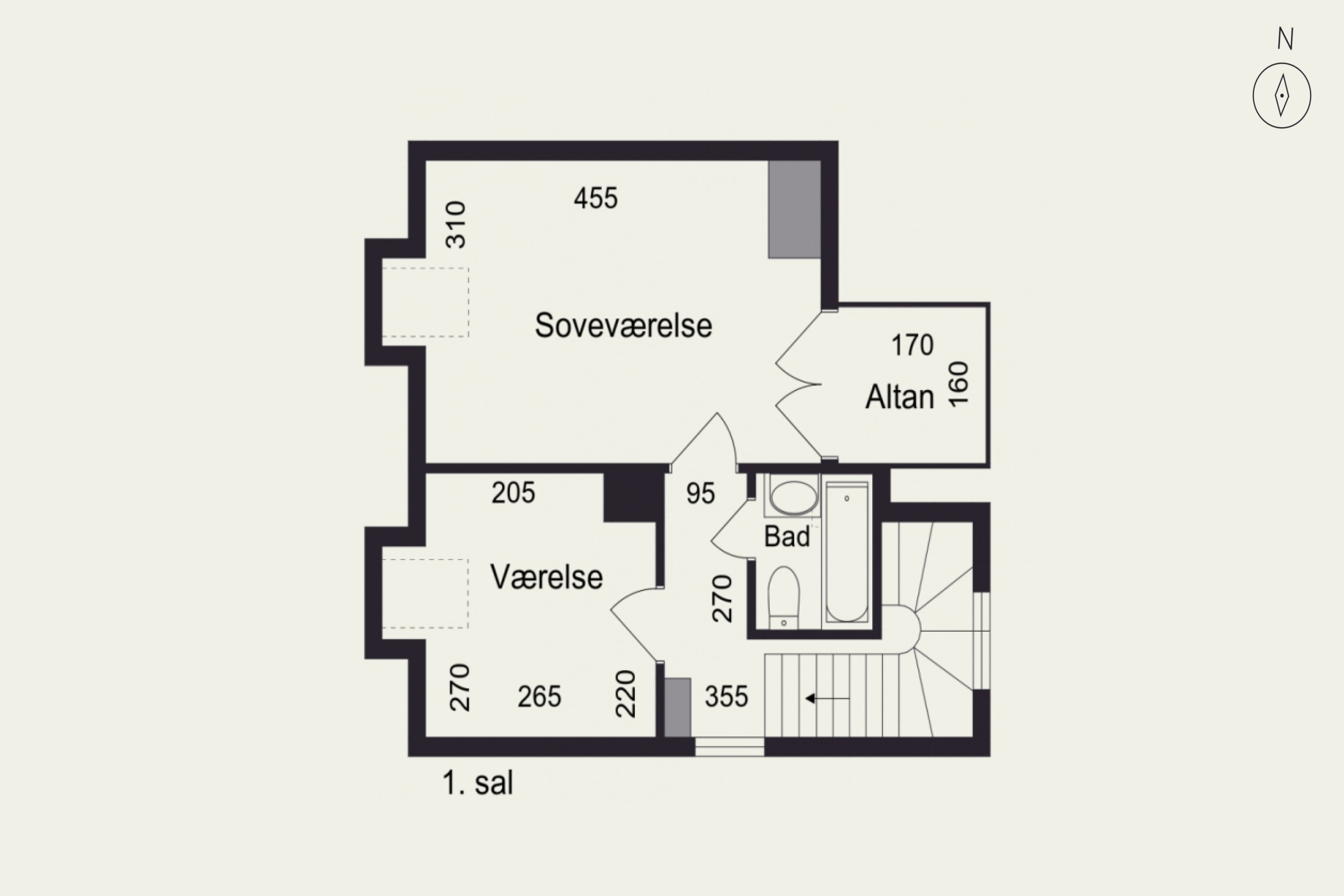 Plantegninger billede af Ærtemarken 15A, 2860 Søborg
