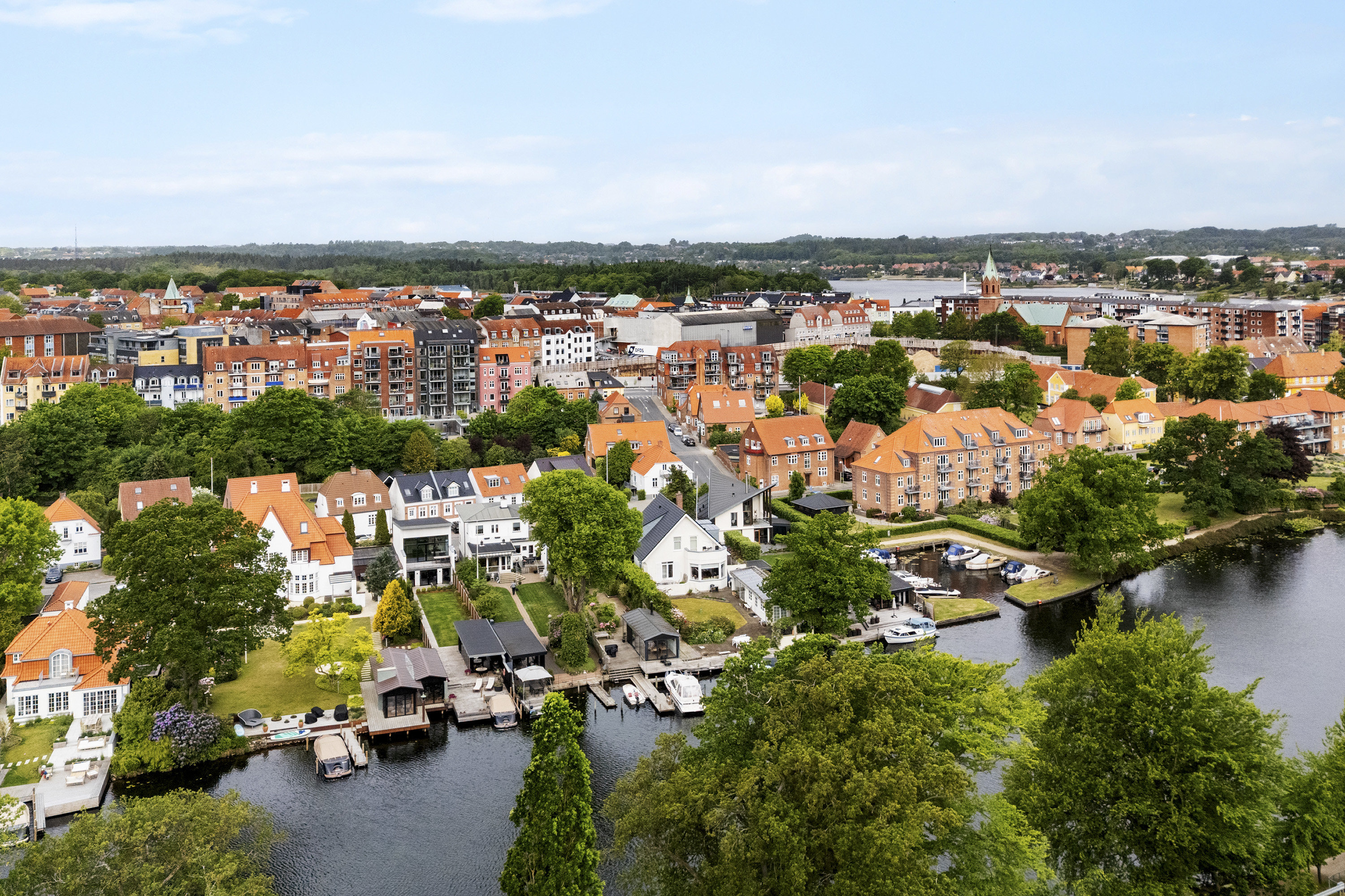 Fremhævet  billede i fuldskærmstilstand. Billede af Åhavevej 19, 8600 Silkeborg