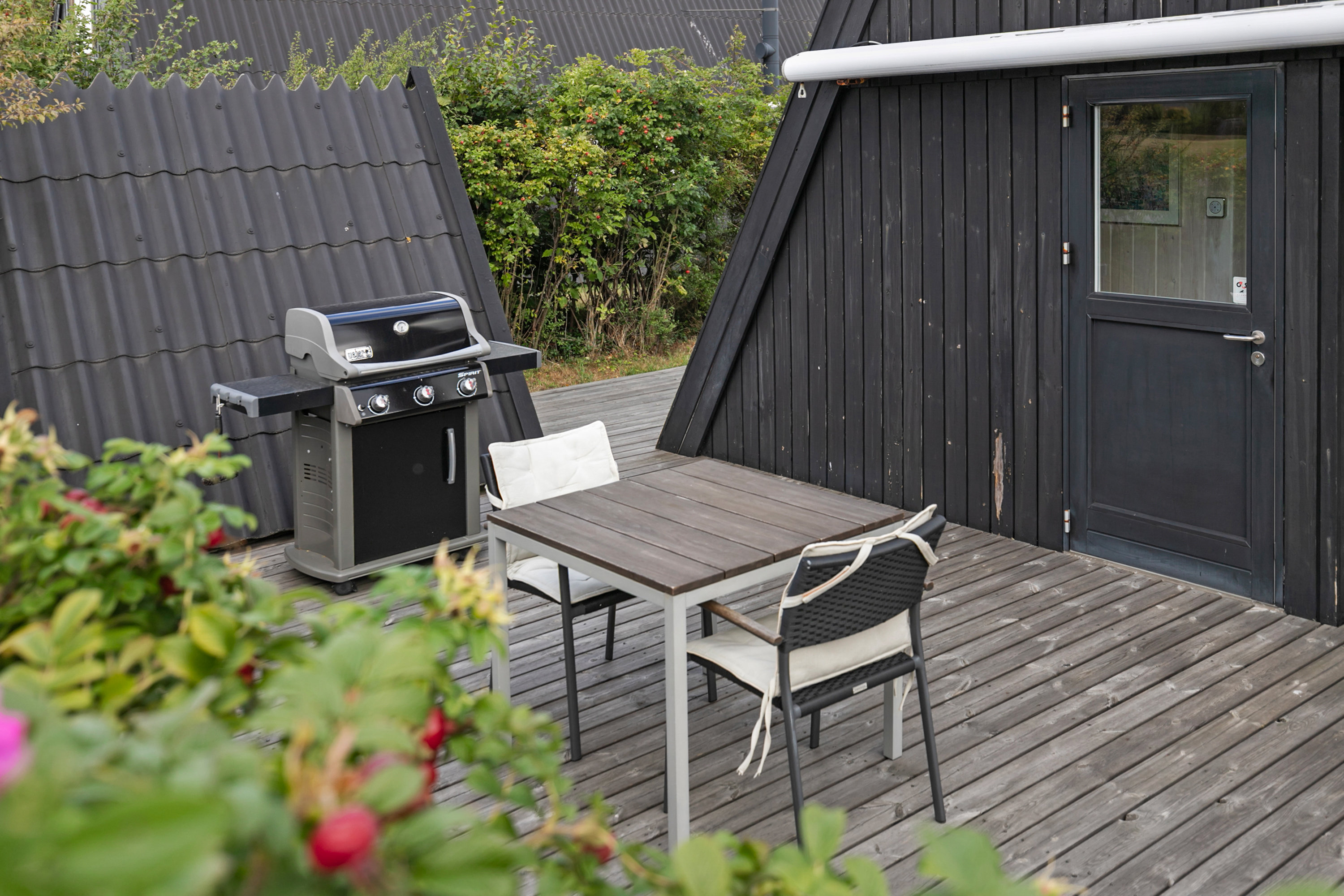Fremhævet terrasse billede i fuldskærmstilstand. Billede af Golfsvinget 107, Gatten, 9640 Farsø