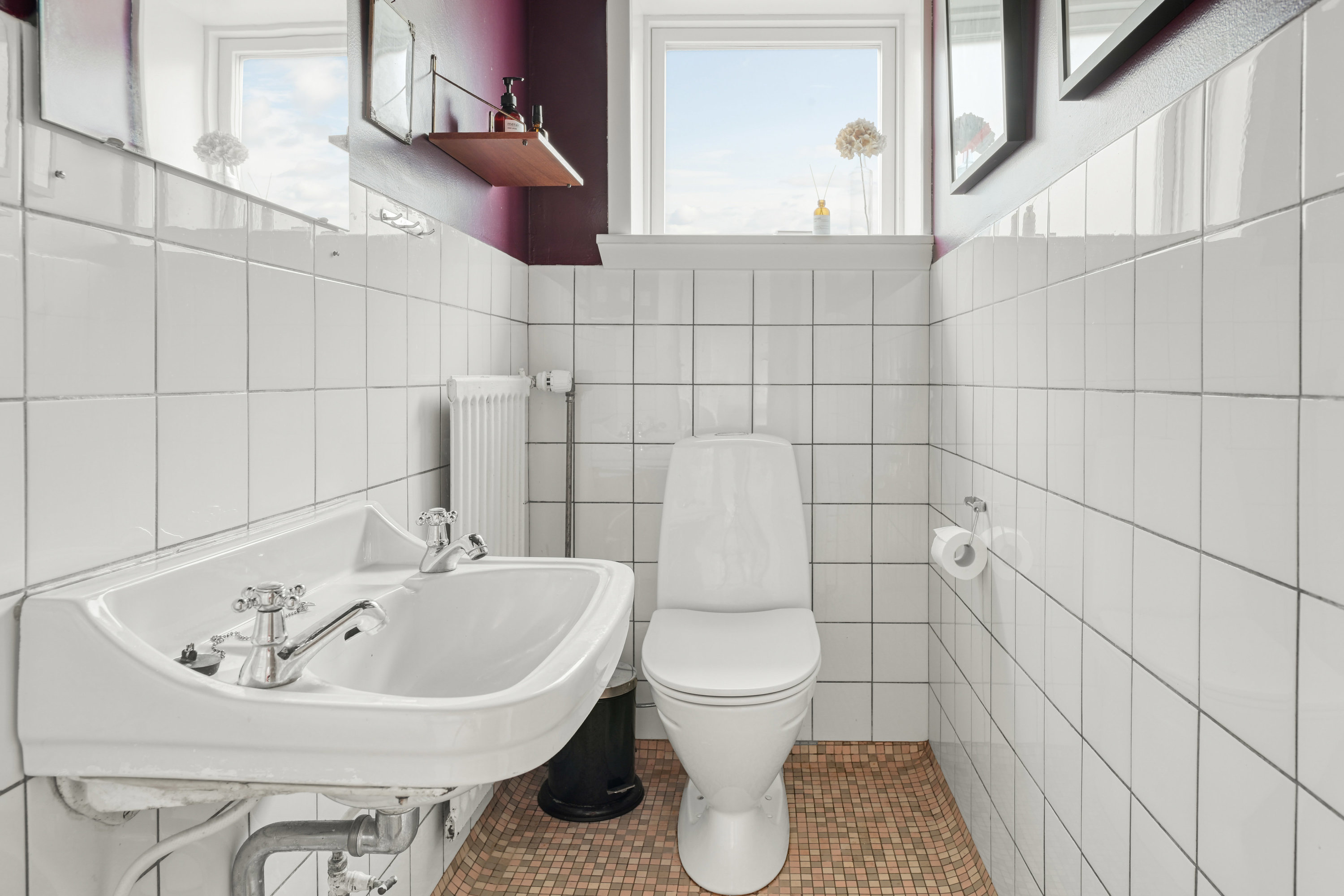 Fremhævet toilet billede i fuldskærmstilstand. Billede af Vangled 6, Nordby, 6720 Fanø