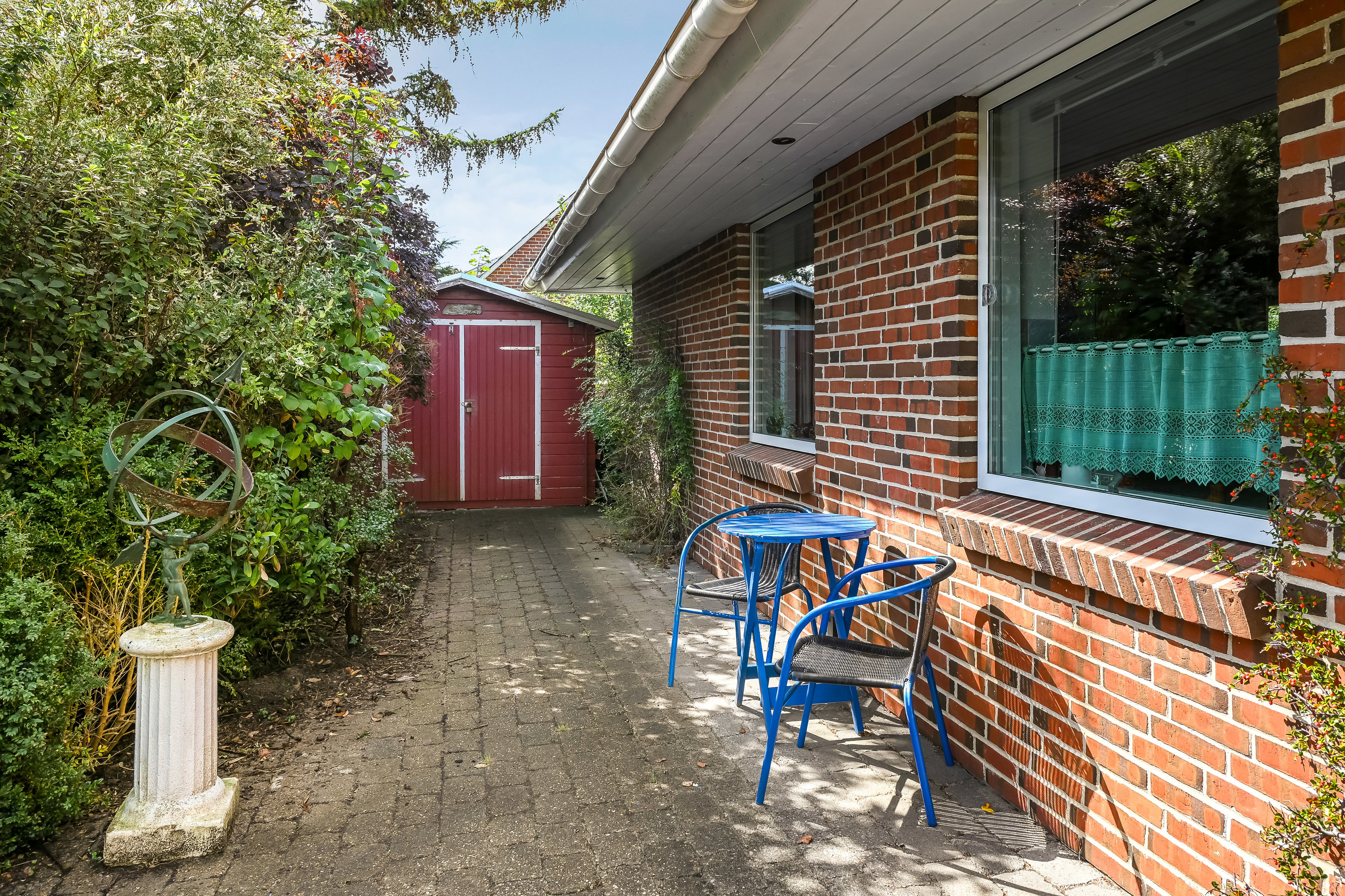 Fremhævet terrasse billede i fuldskærmstilstand. Billede af Vestervejen 25B, Nordby, 6720 Fanø