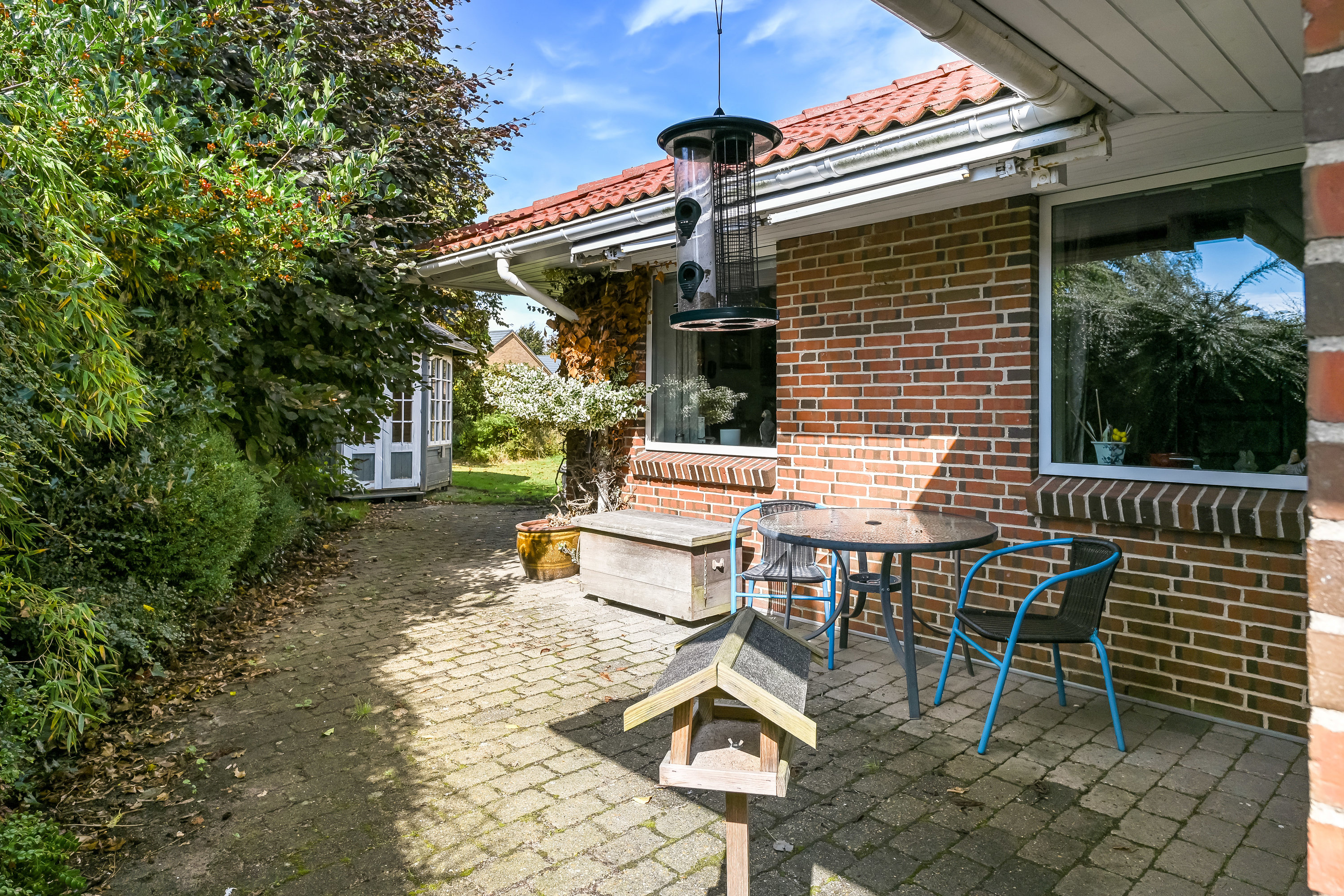 Fremhævet terrasse billede i fuldskærmstilstand. Billede af Vestervejen 25B, Nordby, 6720 Fanø