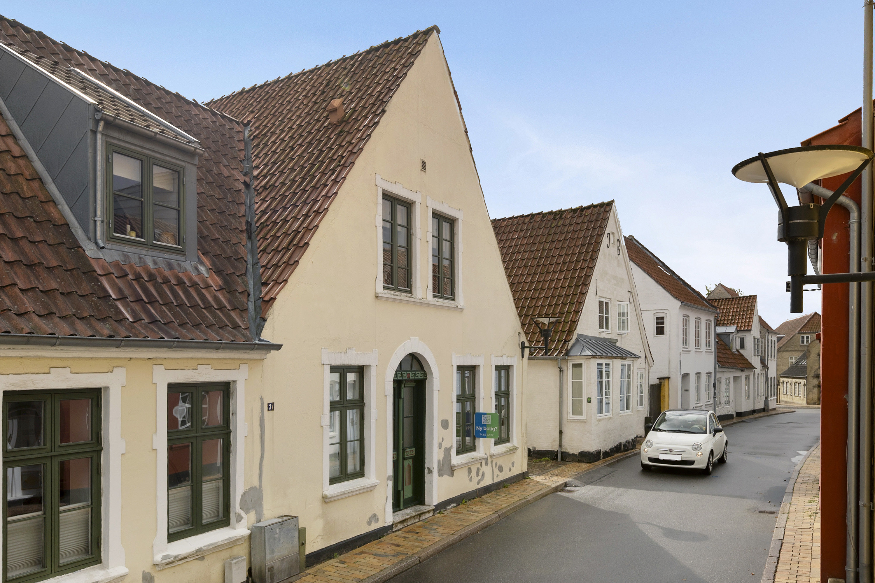Fremhævet ejendommen billede i fuldskærmstilstand. Billede af Nygade 31C, 6200 Aabenraa