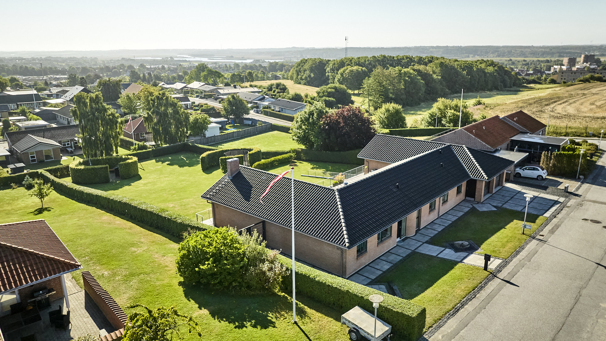 Fremhævet  billede i fuldskærmstilstand. Billede af Rosenholmvej 26, 8930 Randers NØ