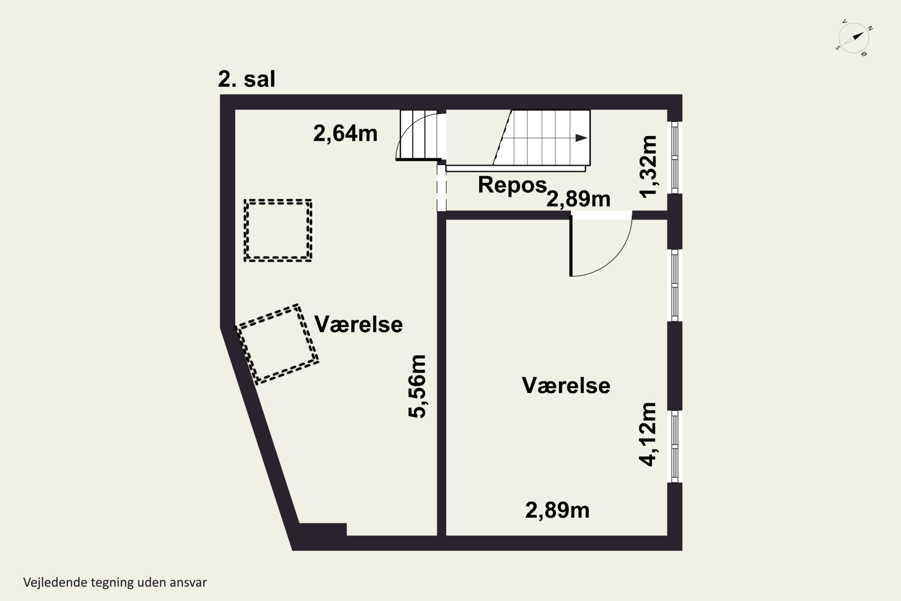 Plantegninger billede af Kongegade 3, 5800 Nyborg