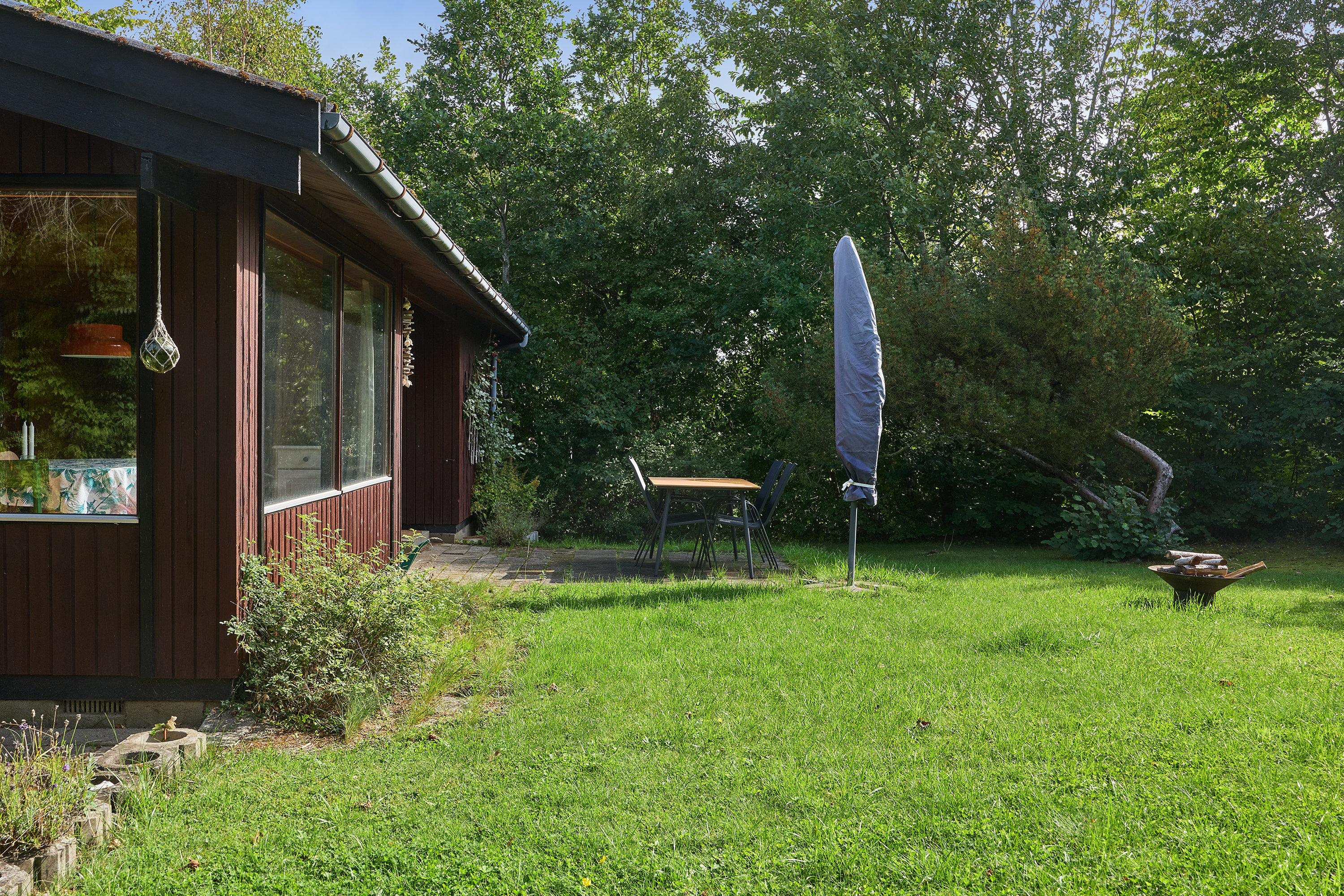 Fremhævet have billede i fuldskærmstilstand. Billede af Grønneled 6, 3210 Vejby
