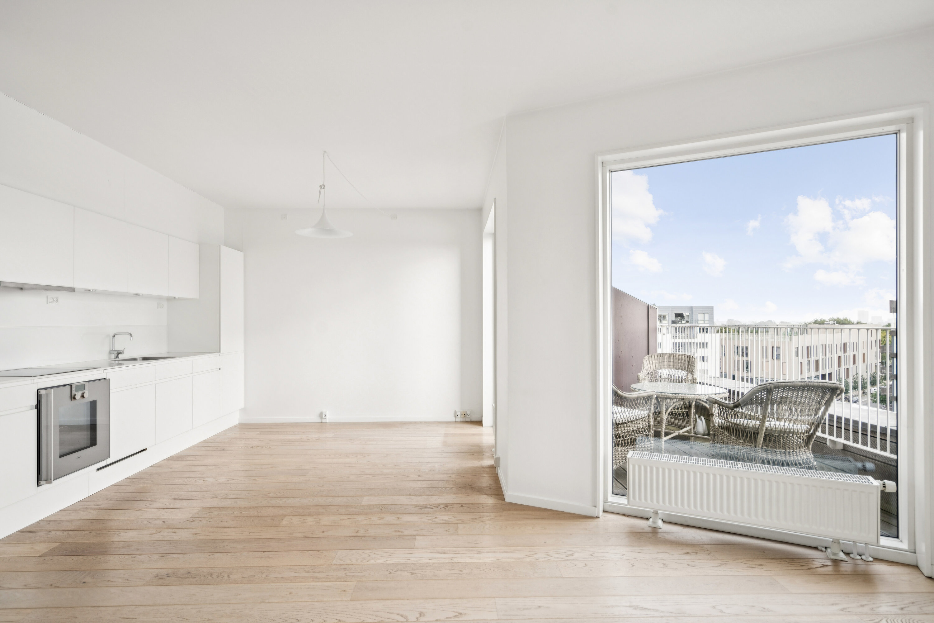 Fremhævet køkken billede i fuldskærmstilstand. Billede af Islands Brygge 36C, 7. 2., 2300 København S
