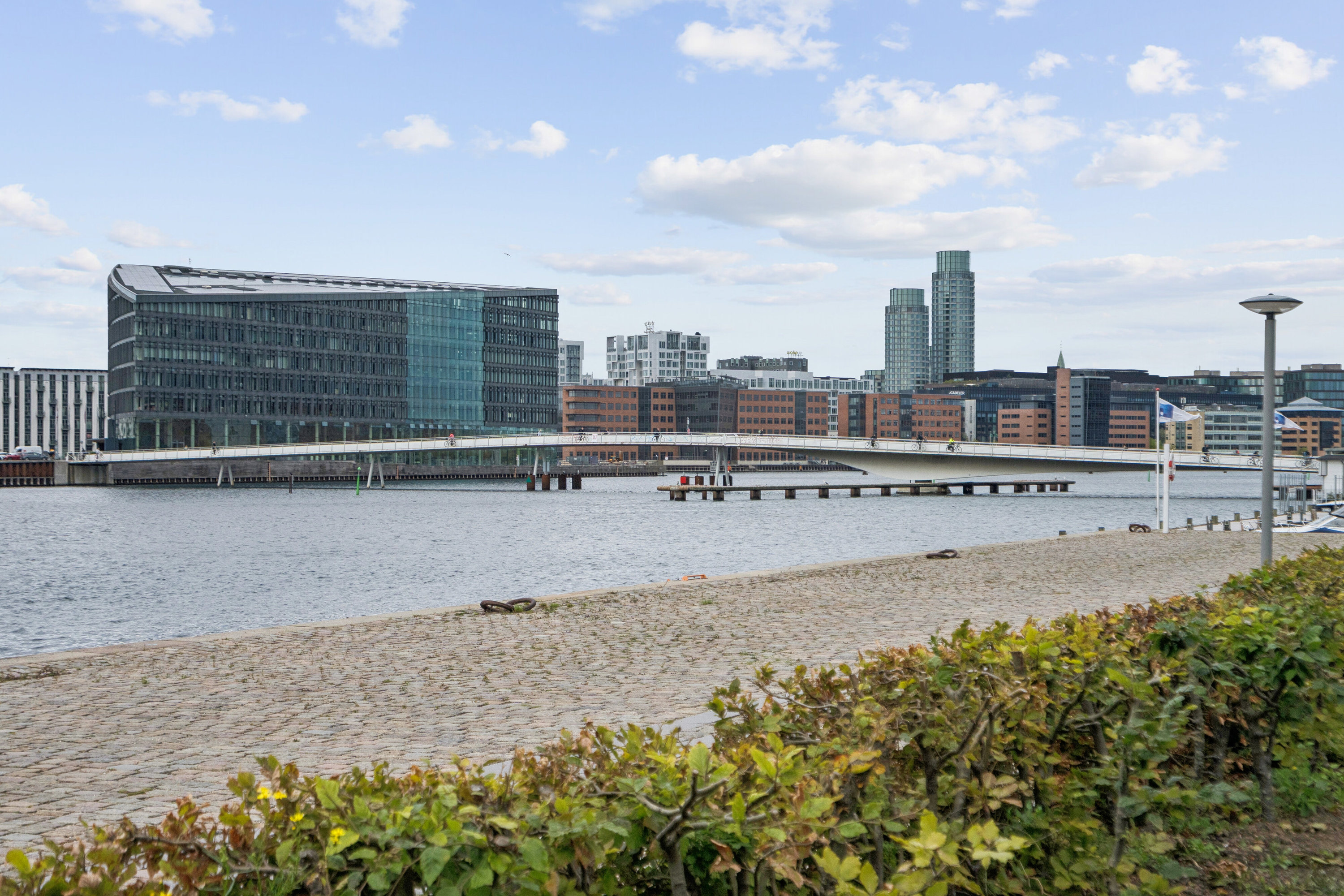 Fremhævet havudsigt billede i fuldskærmstilstand. Billede af Islands Brygge 36C, 7. 2., 2300 København S