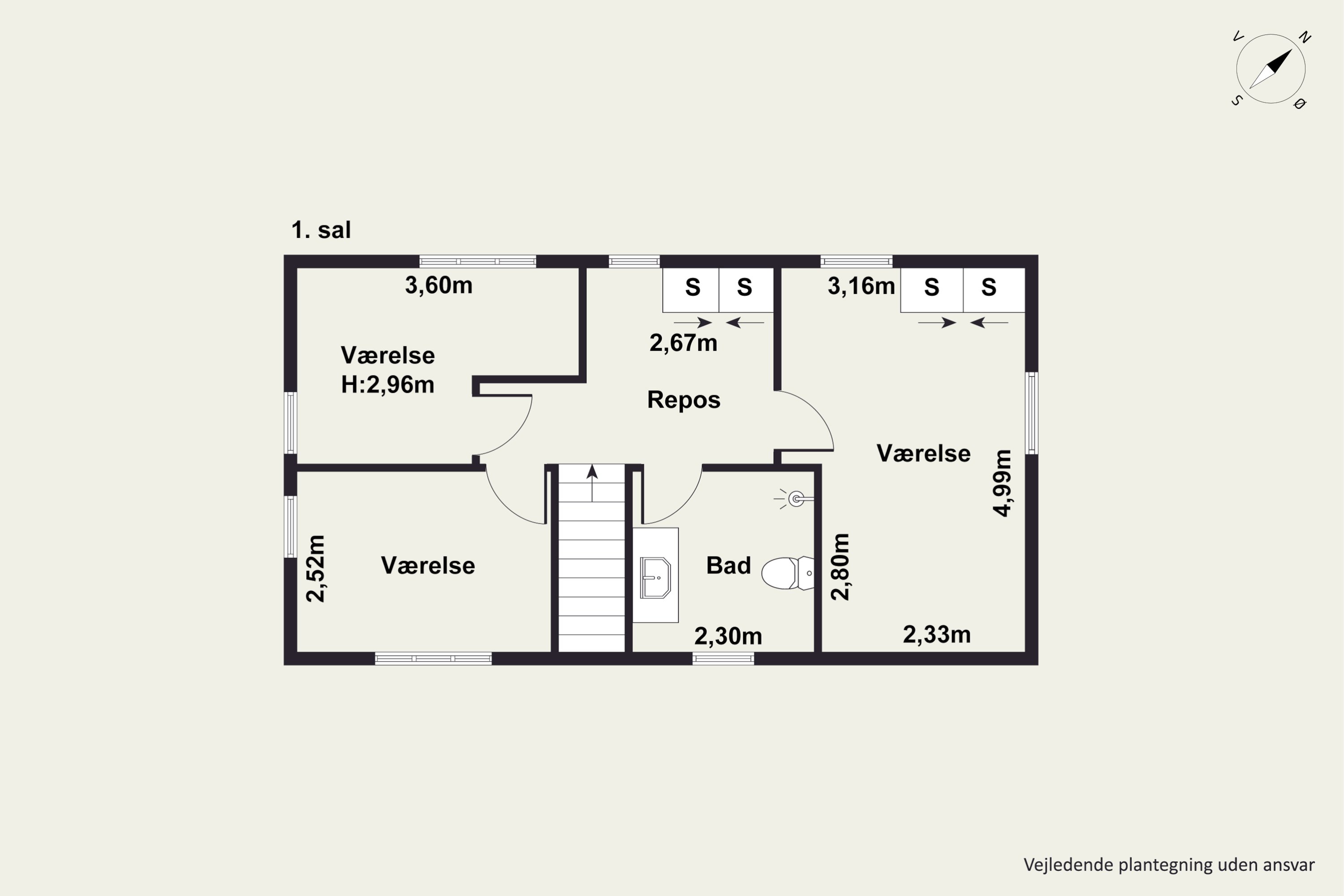 Plantegninger billede af Hvorupvej 22, 9400 Nørresundby