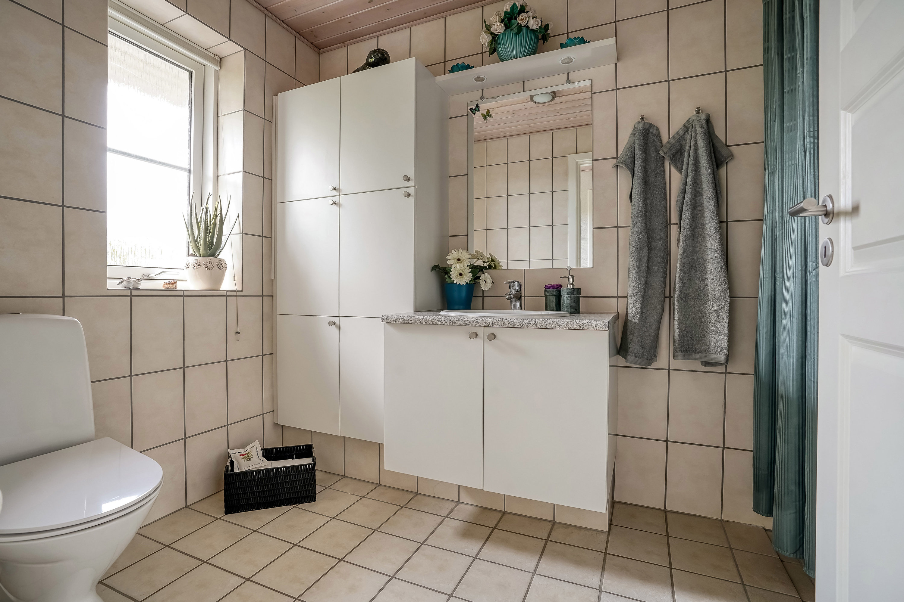 Fremhævet toilet billede i fuldskærmstilstand. Billede af Varehøj 3, 5330 Munkebo