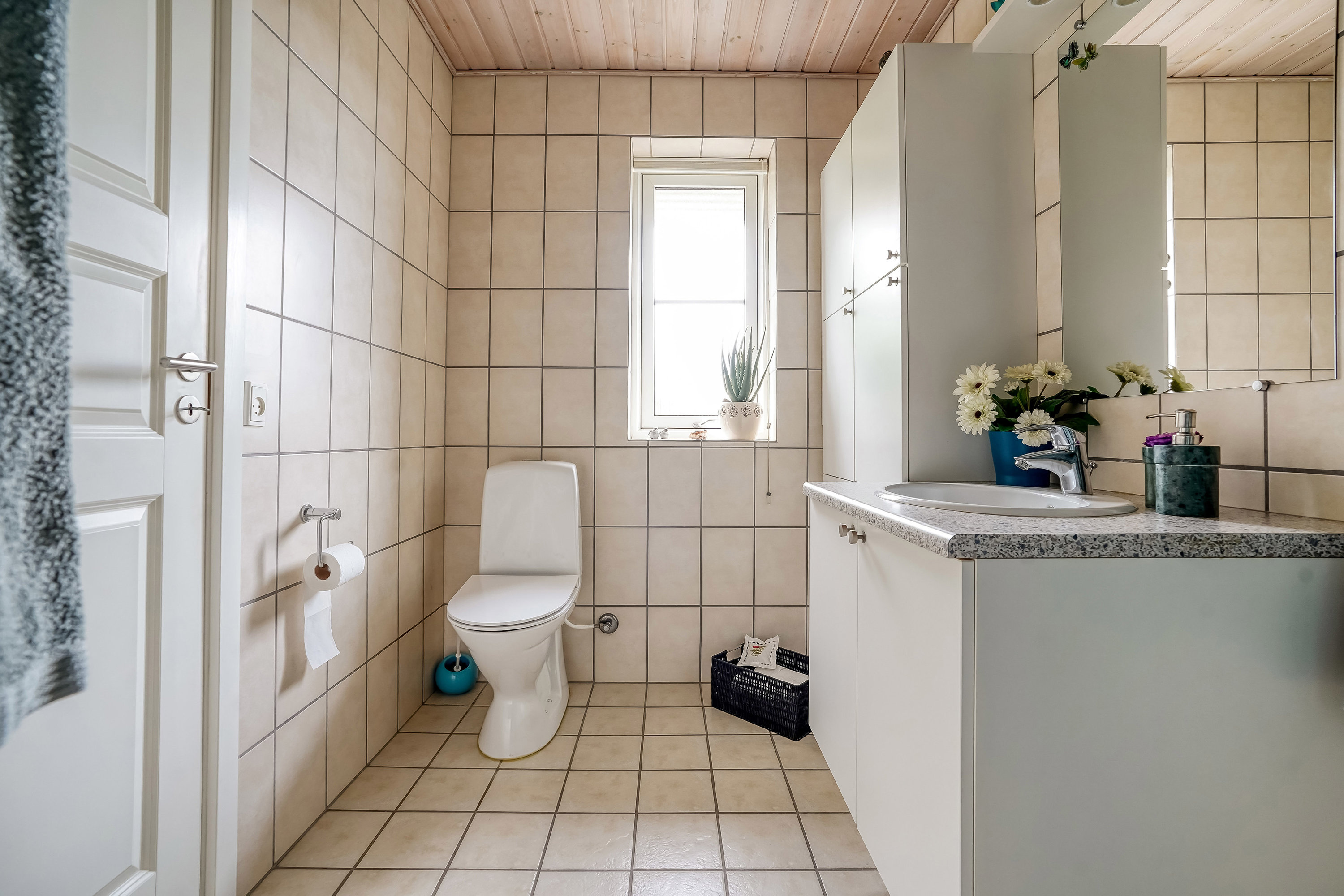 Fremhævet toilet billede i fuldskærmstilstand. Billede af Varehøj 3, 5330 Munkebo