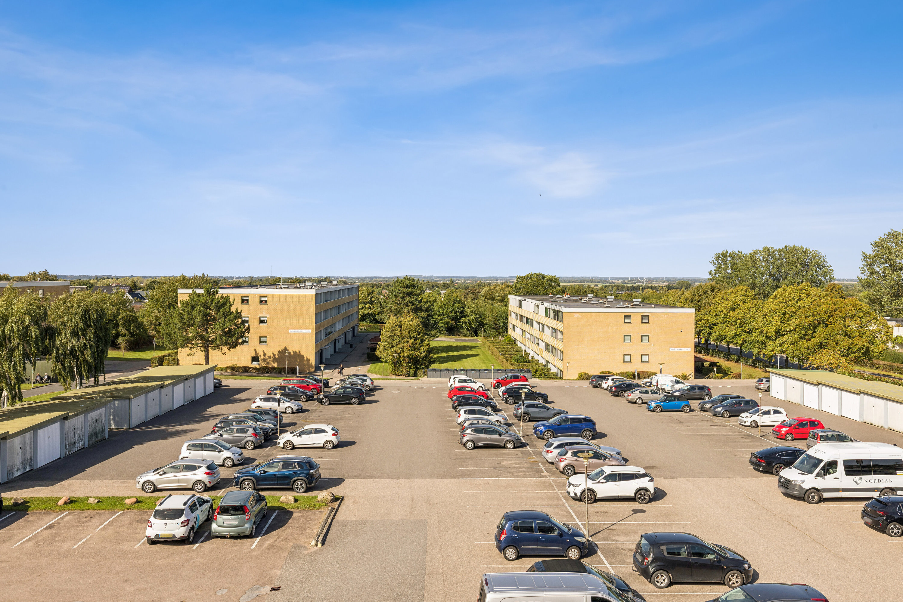 Fremhævet udendørs billede i fuldskærmstilstand. Billede af Søndermarksvej 19, 3. tv., 4200 Slagelse