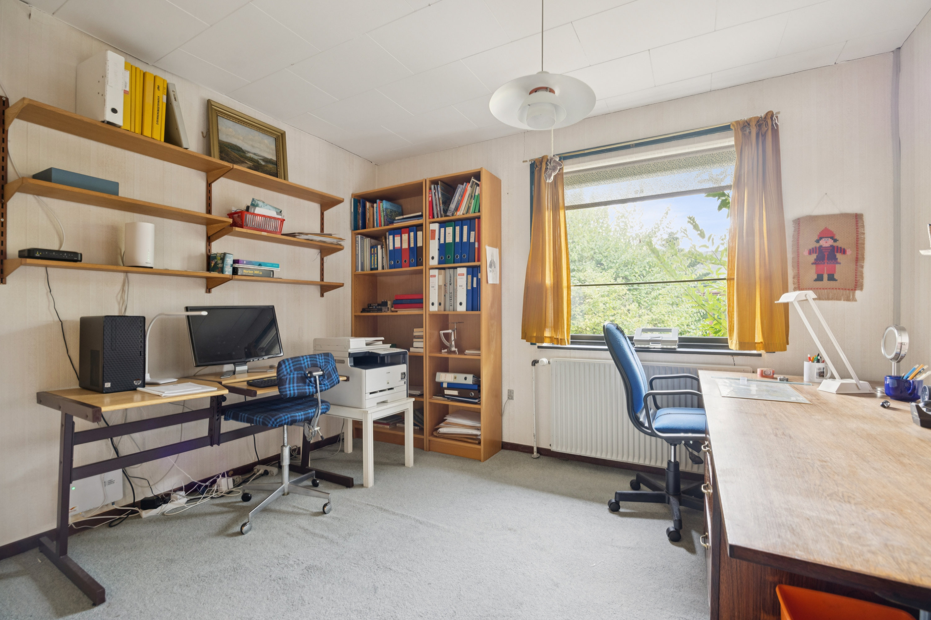 Fremhævet værelse billede i fuldskærmstilstand. Billede af Vangen 33, 9400 Nørresundby