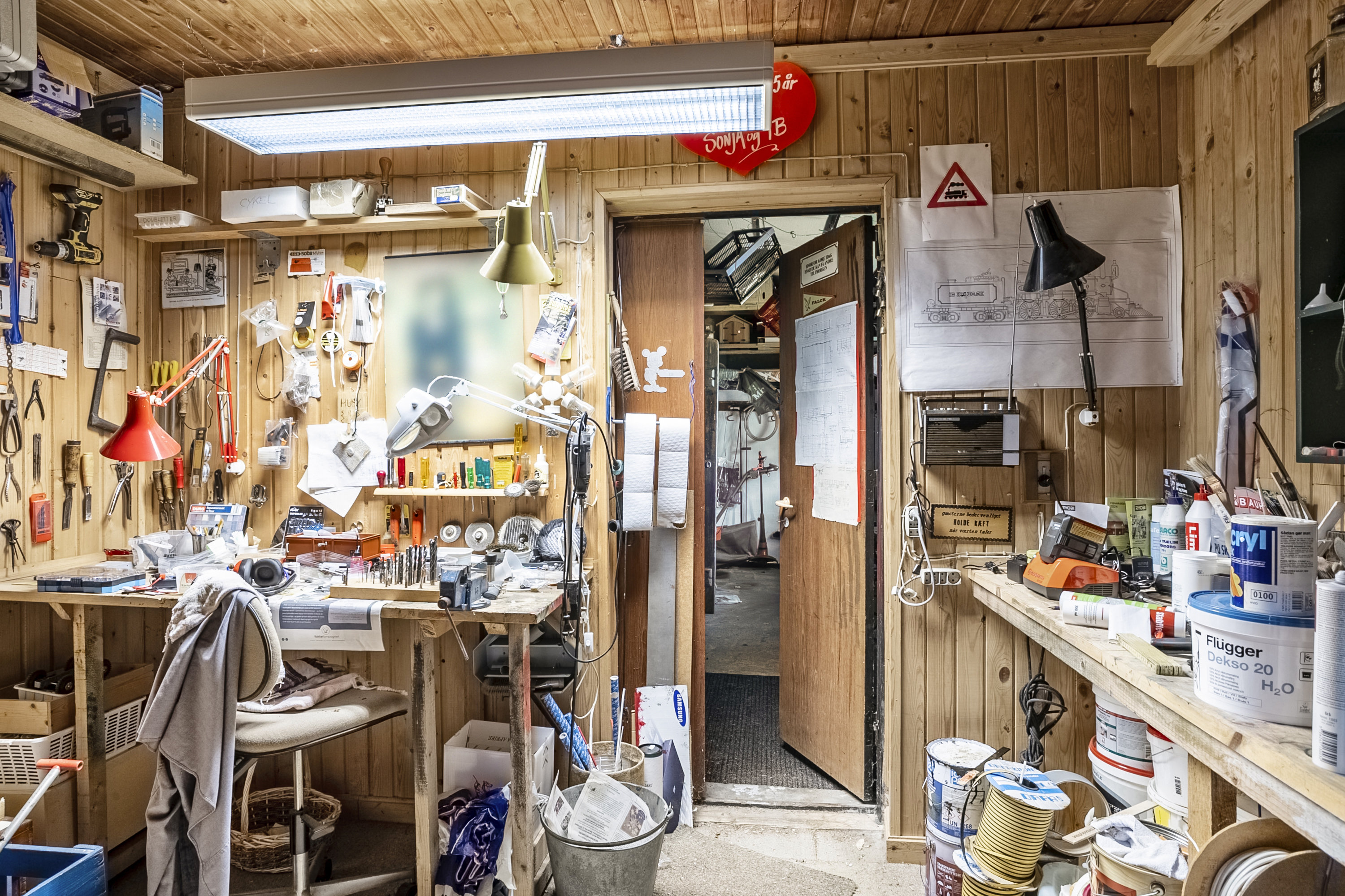 Fremhævet værelse billede i fuldskærmstilstand. Billede af Storegade 130, 6560 Sommersted