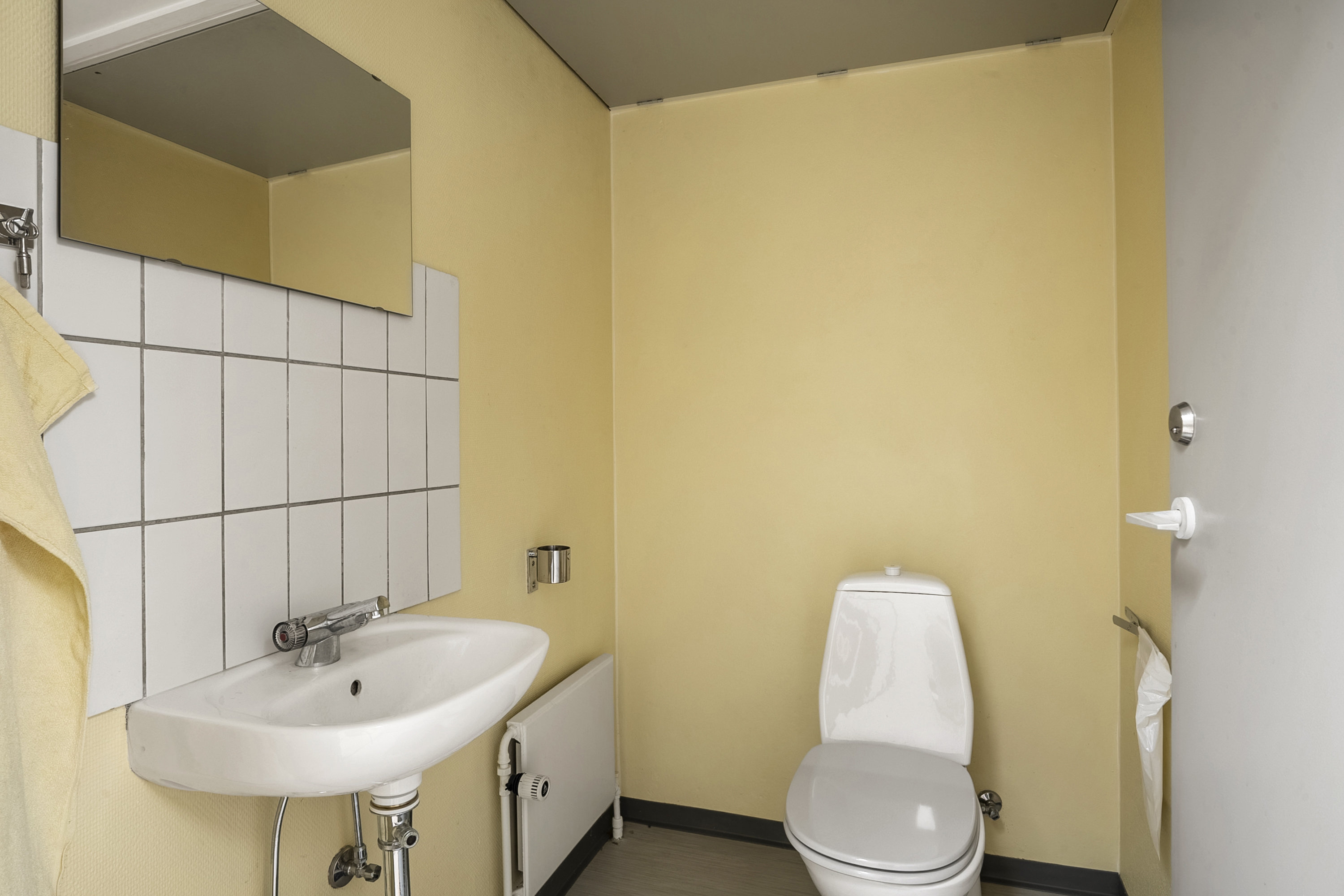 Fremhævet toilet billede i fuldskærmstilstand. Billede af Storegade 130, 6560 Sommersted