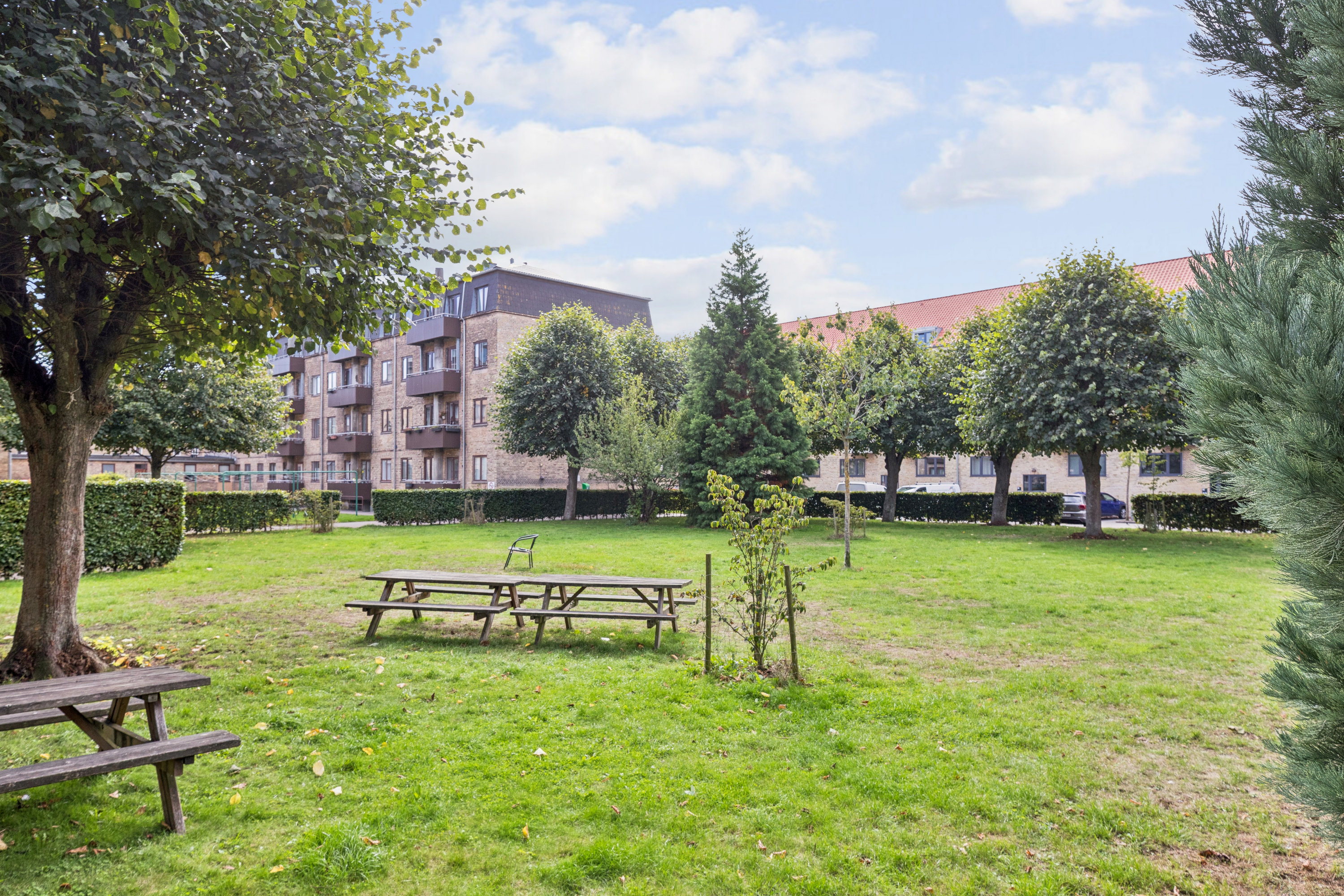 Fremhævet have billede i fuldskærmstilstand. Billede af Bobakken 2, st. th., 2720 Vanløse