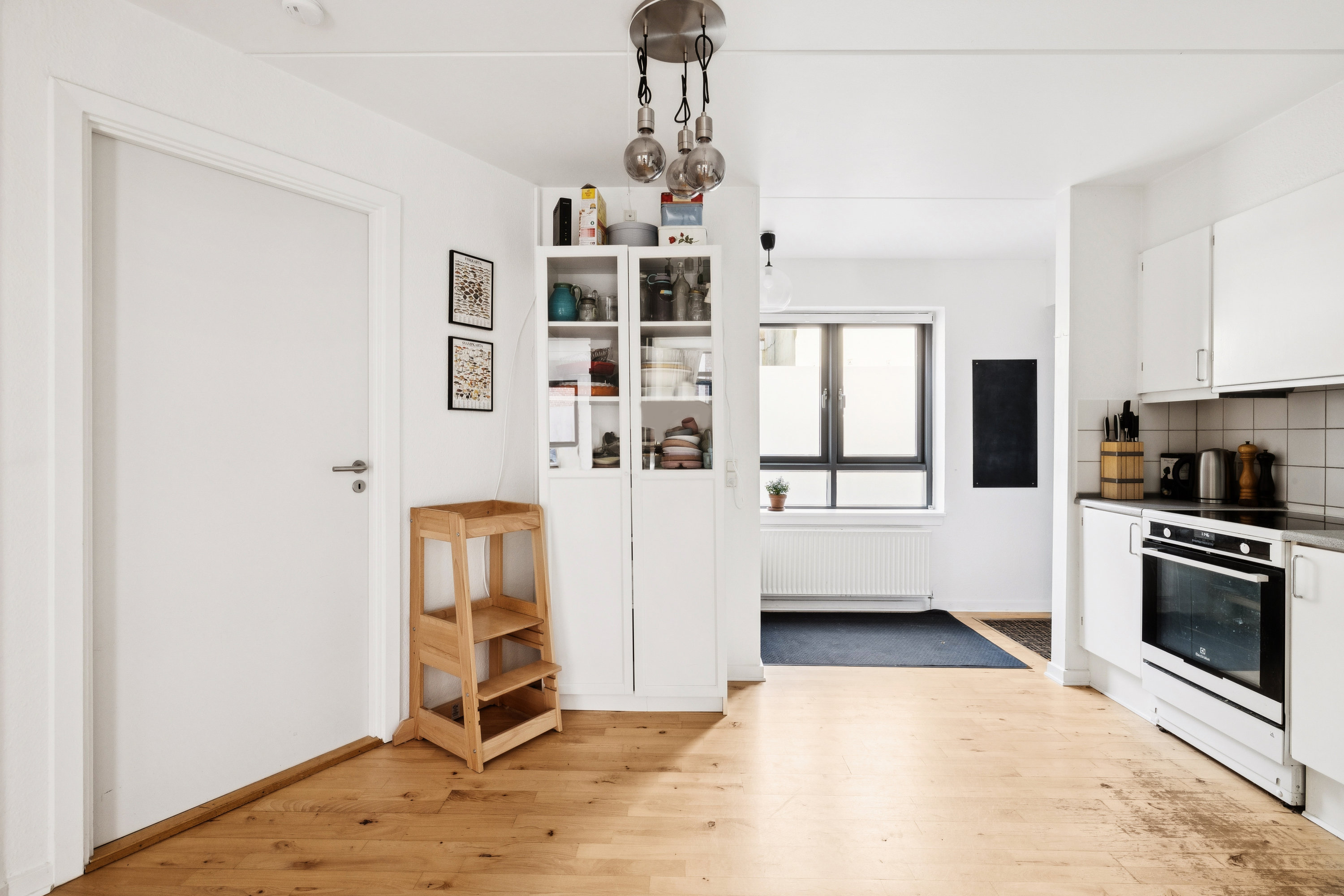 Fremhævet køkken billede i fuldskærmstilstand. Billede af Møllegade 7B, st. th., 8000 Aarhus C