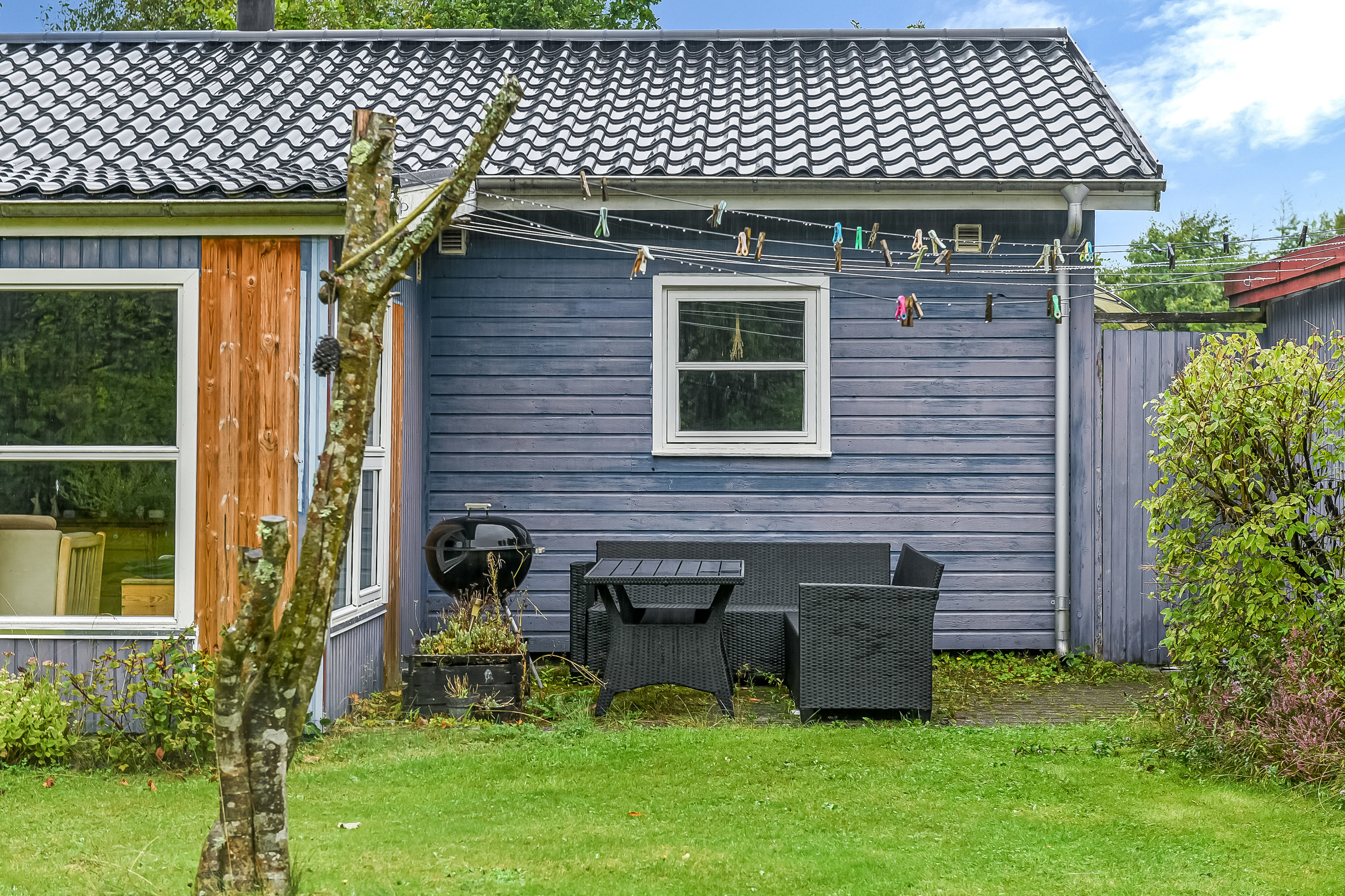 Fremhævet terrasse billede i fuldskærmstilstand. Billede af Nordskrænten 23, Jegum, 6840 Oksbøl