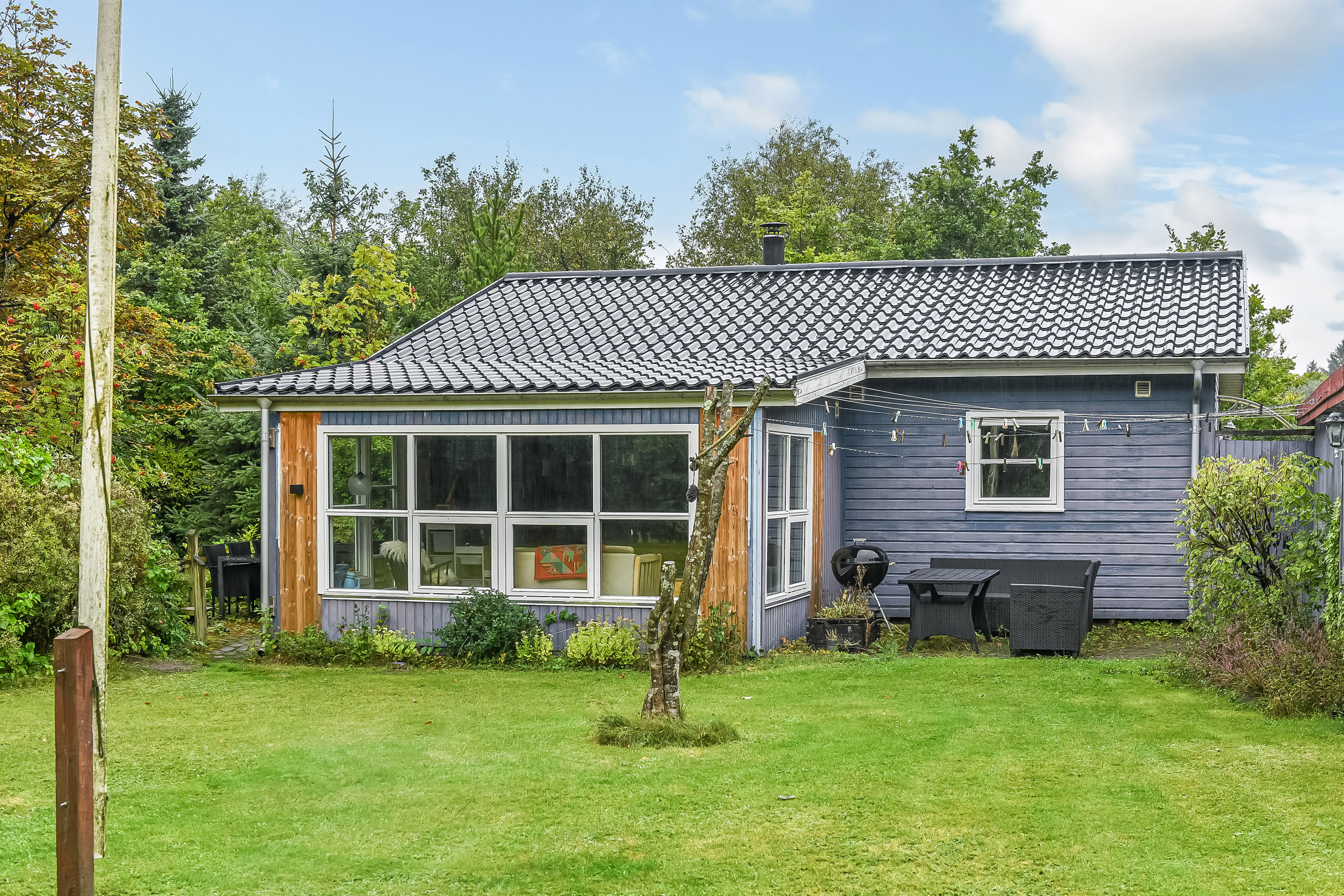 Fremhævet terrasse billede i fuldskærmstilstand. Billede af Nordskrænten 23, Jegum, 6840 Oksbøl