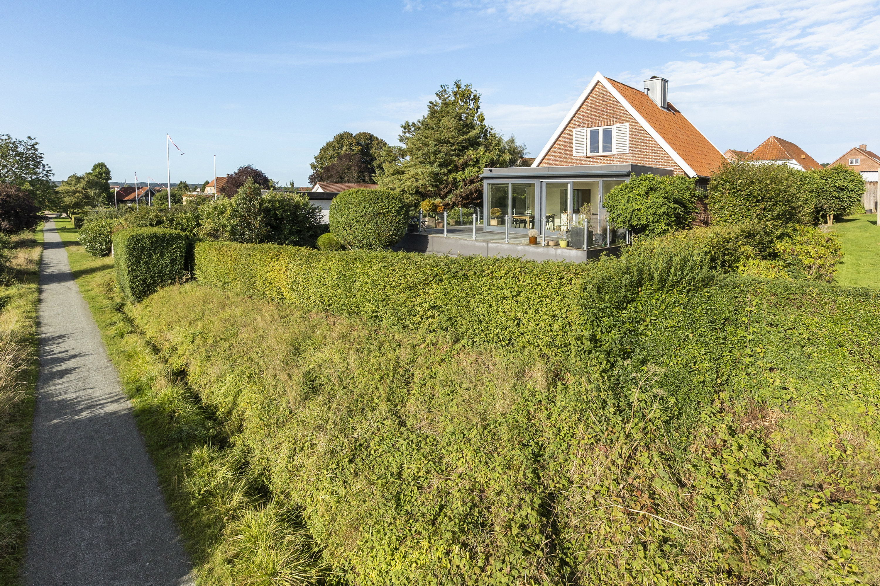 Fremhævet ejendommen billede i fuldskærmstilstand. Billede af Gamle Kongevej 48A, 6200 Aabenraa