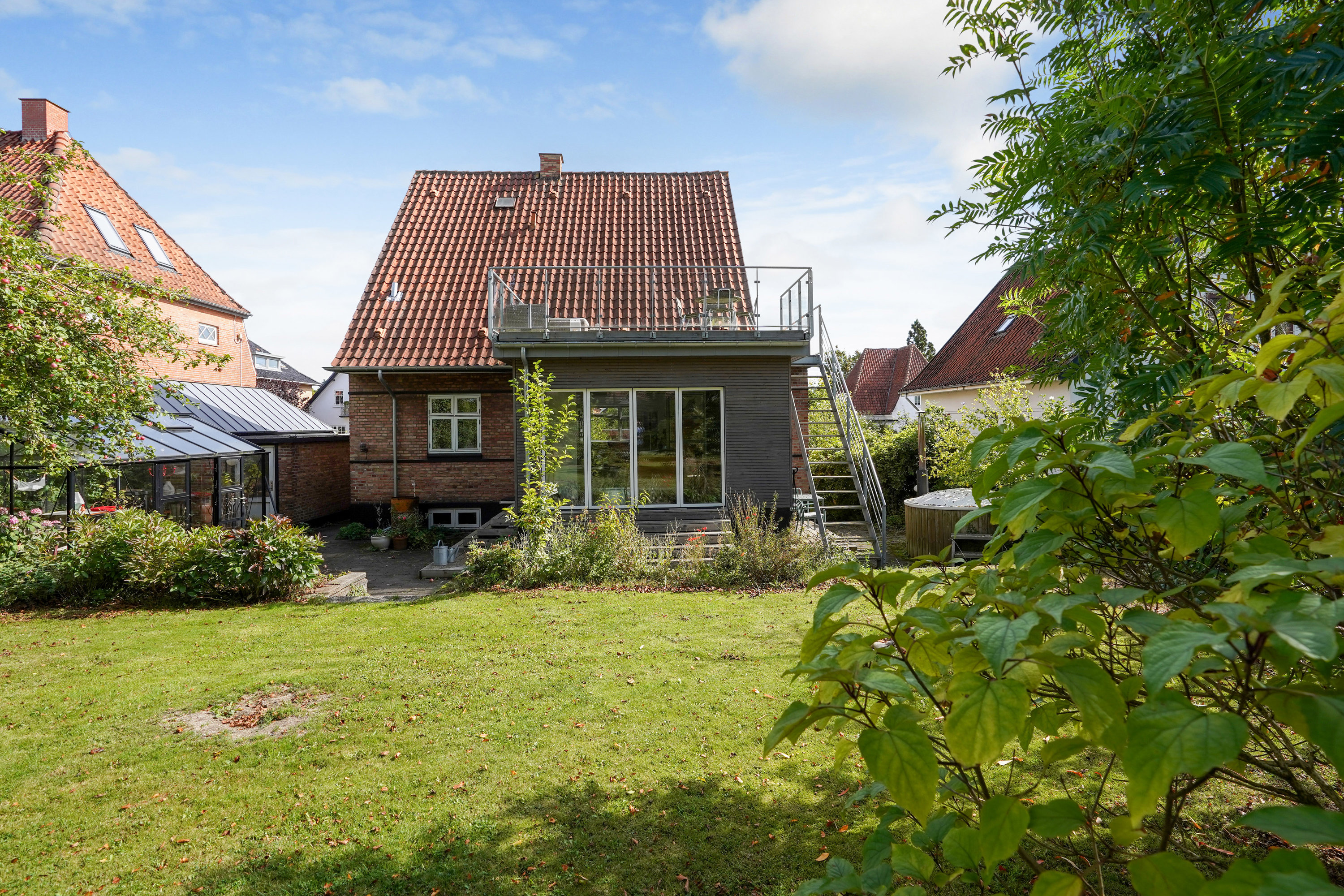 Fremhævet have billede i fuldskærmstilstand. Billede af Læssøegade 191, 5230 Odense M