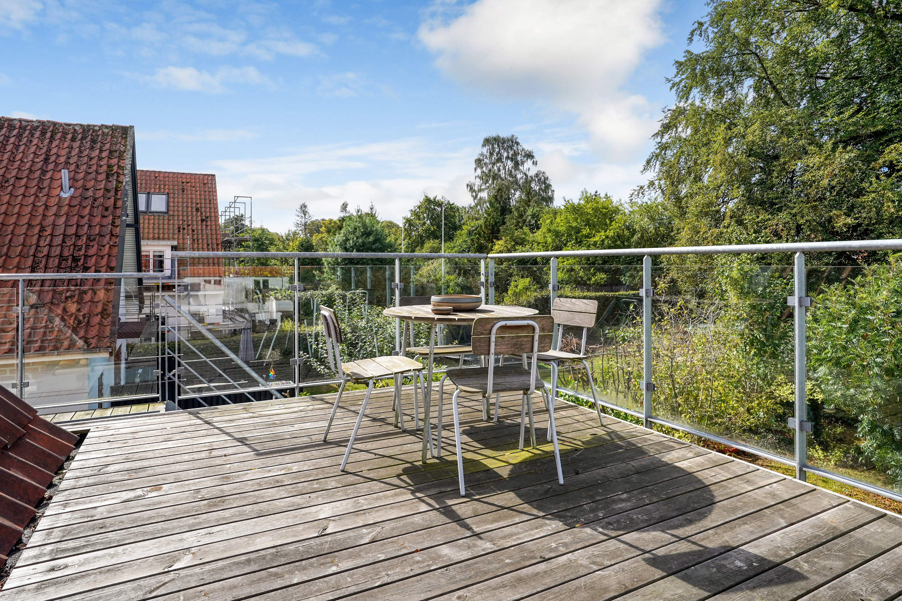 Fremhævet terrasse billede i fuldskærmstilstand. Billede af Læssøegade 191, 5230 Odense M