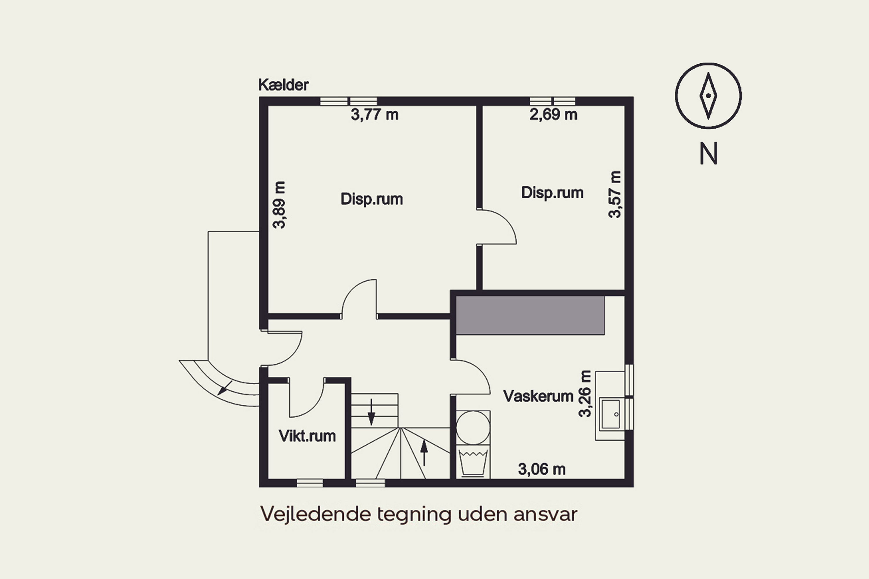 Plantegninger billede af Solvej 19, Bredballe, 7120 Vejle Øst