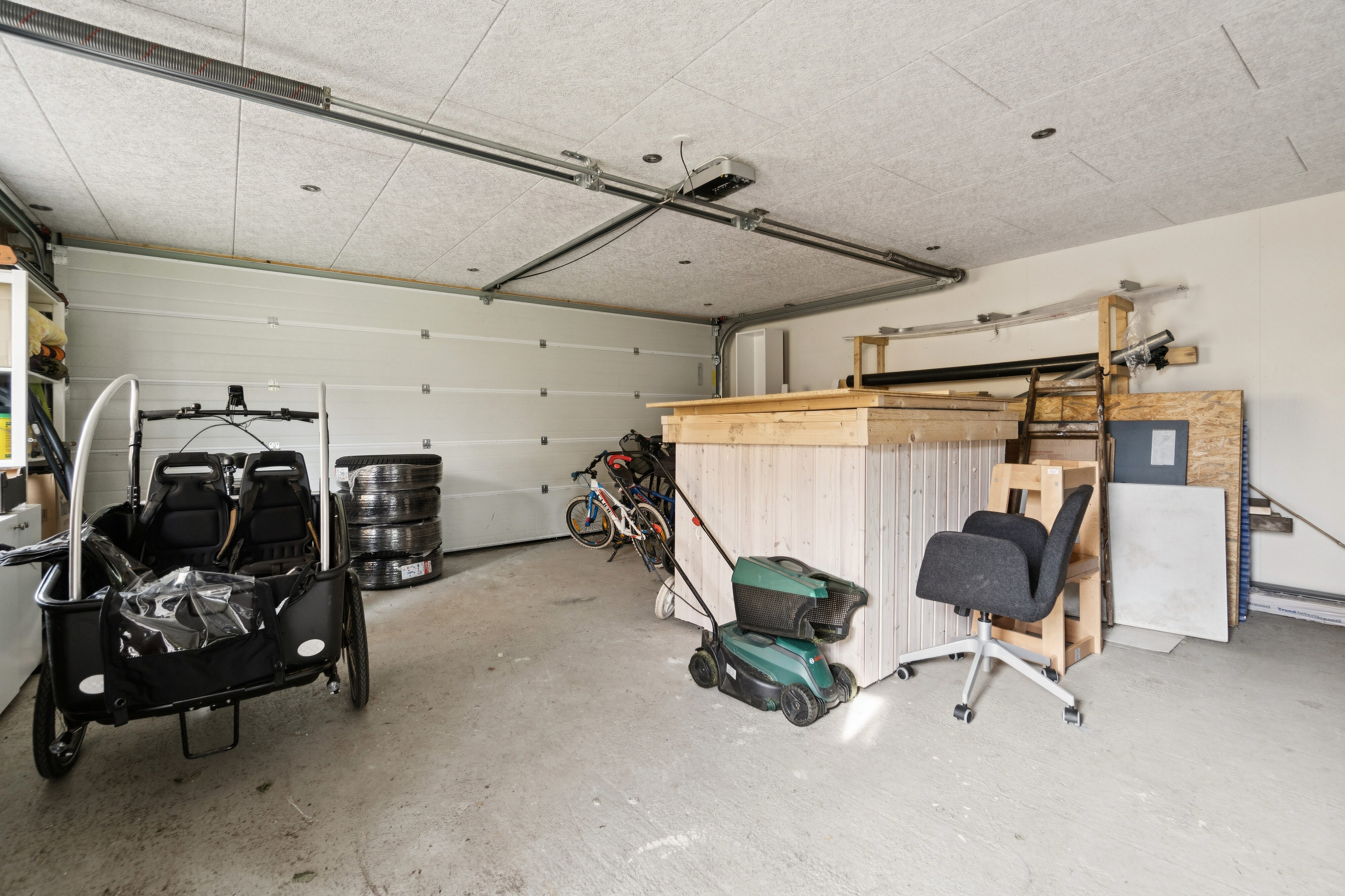 Fremhævet garage billede i fuldskærmstilstand. Billede af Trapsandevej 72, Vang, 7700 Thisted