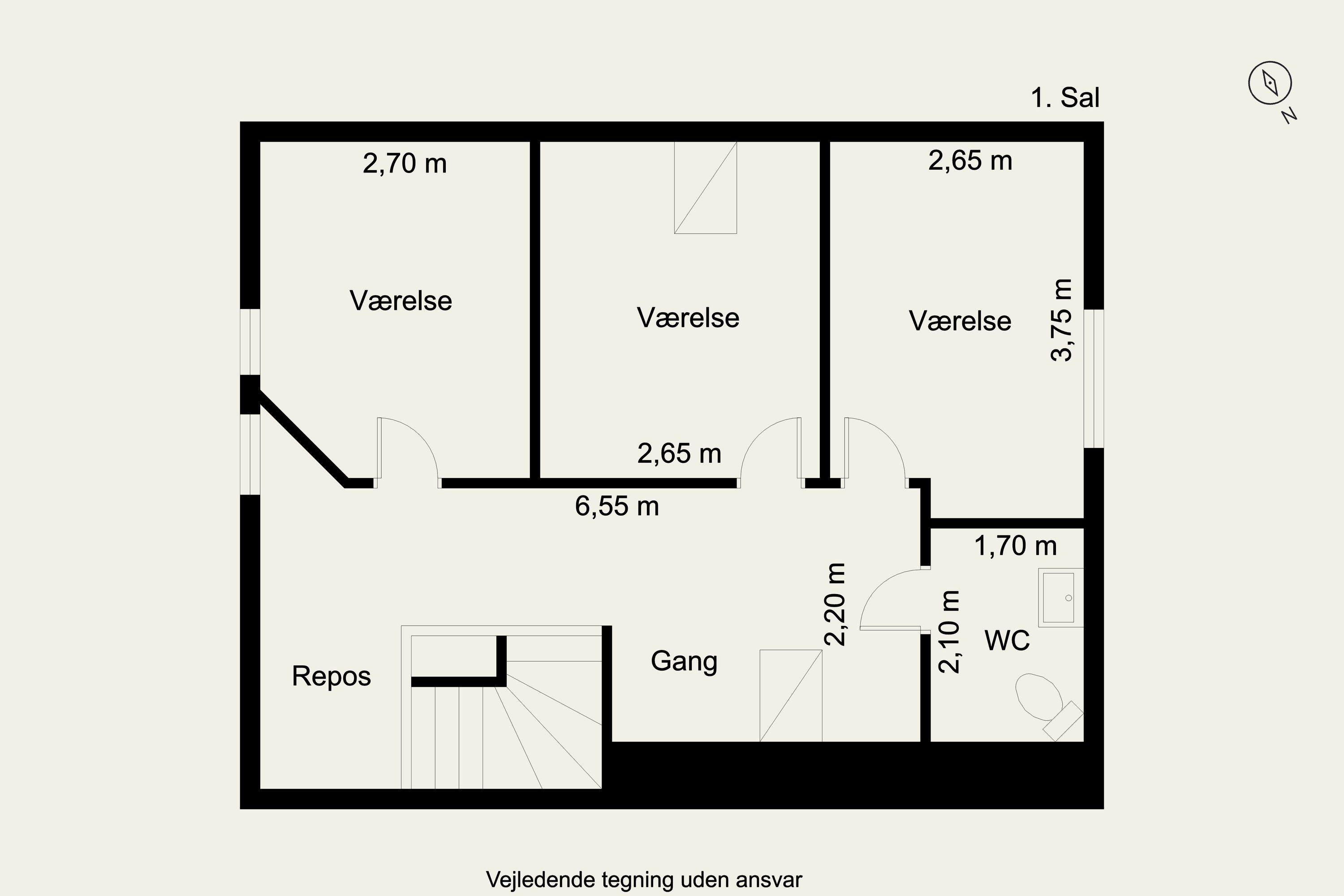Plantegninger billede af Ålborgvej 414, 9352 Dybvad