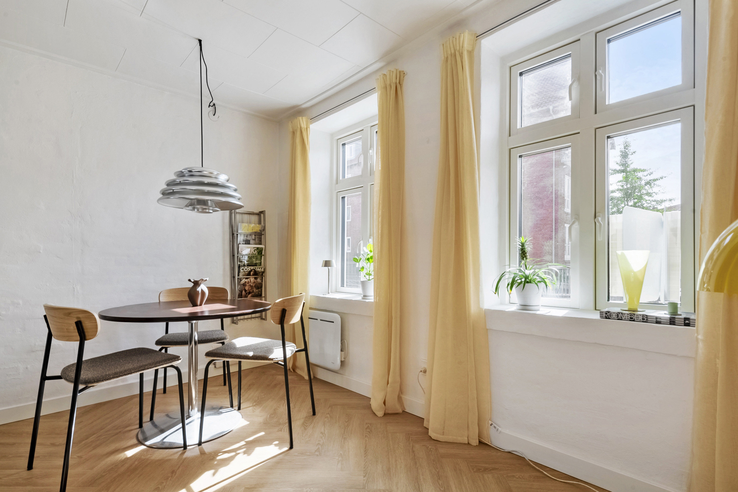 Fremhævet spisestue billede i fuldskærmstilstand. Billede af Skovvangsvej 3A, st., 8200 Aarhus N