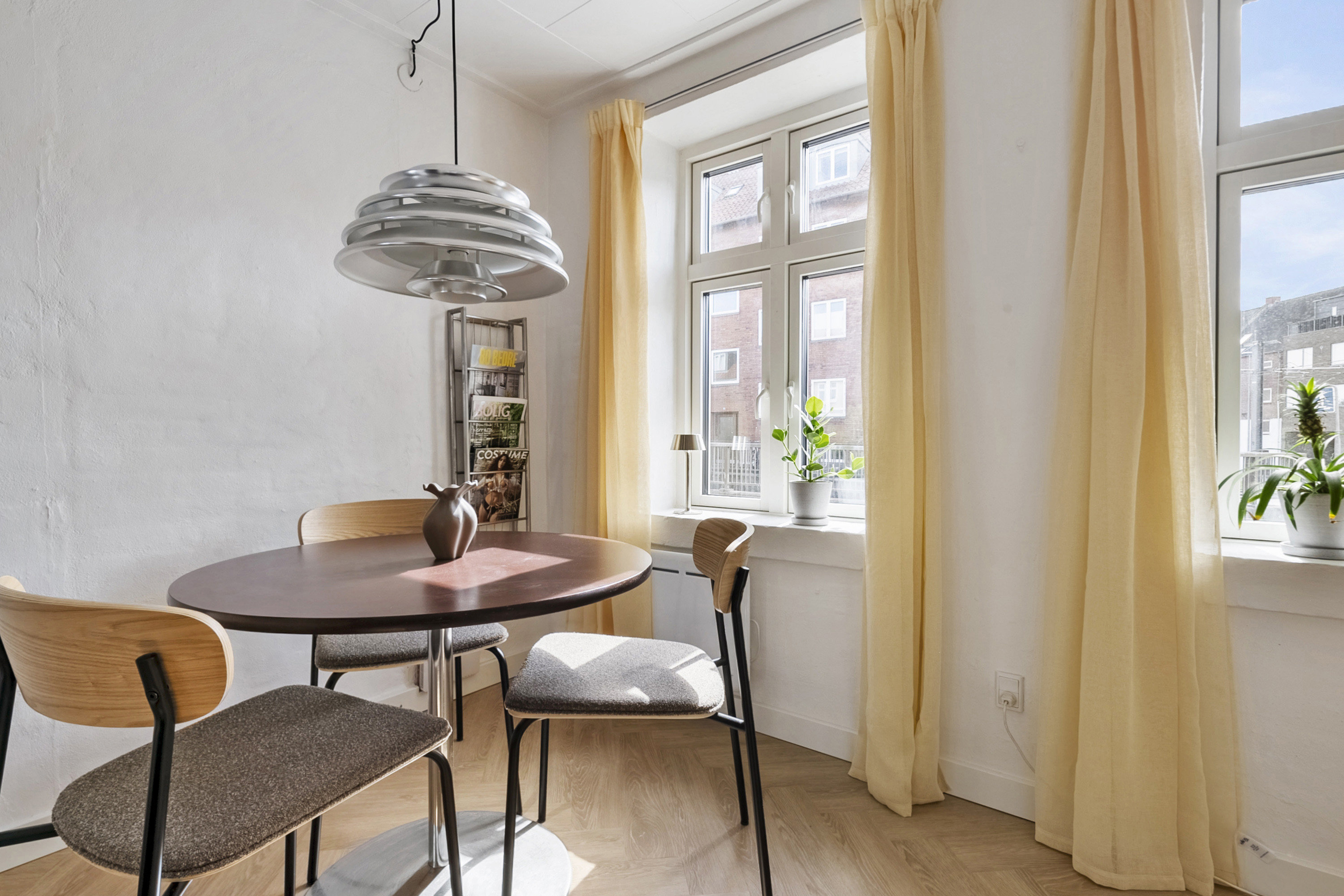 Fremhævet spisestue billede i fuldskærmstilstand. Billede af Skovvangsvej 3A, st., 8200 Aarhus N