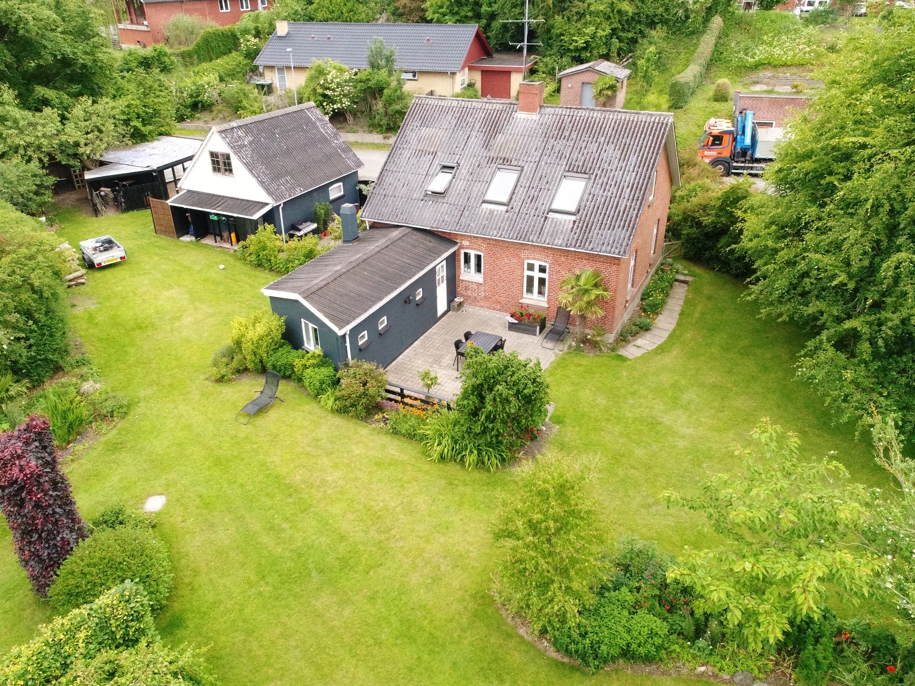 Fremhævet  billede i fuldskærmstilstand. Billede af Balevej 1, Ommestrup, 8544 Mørke