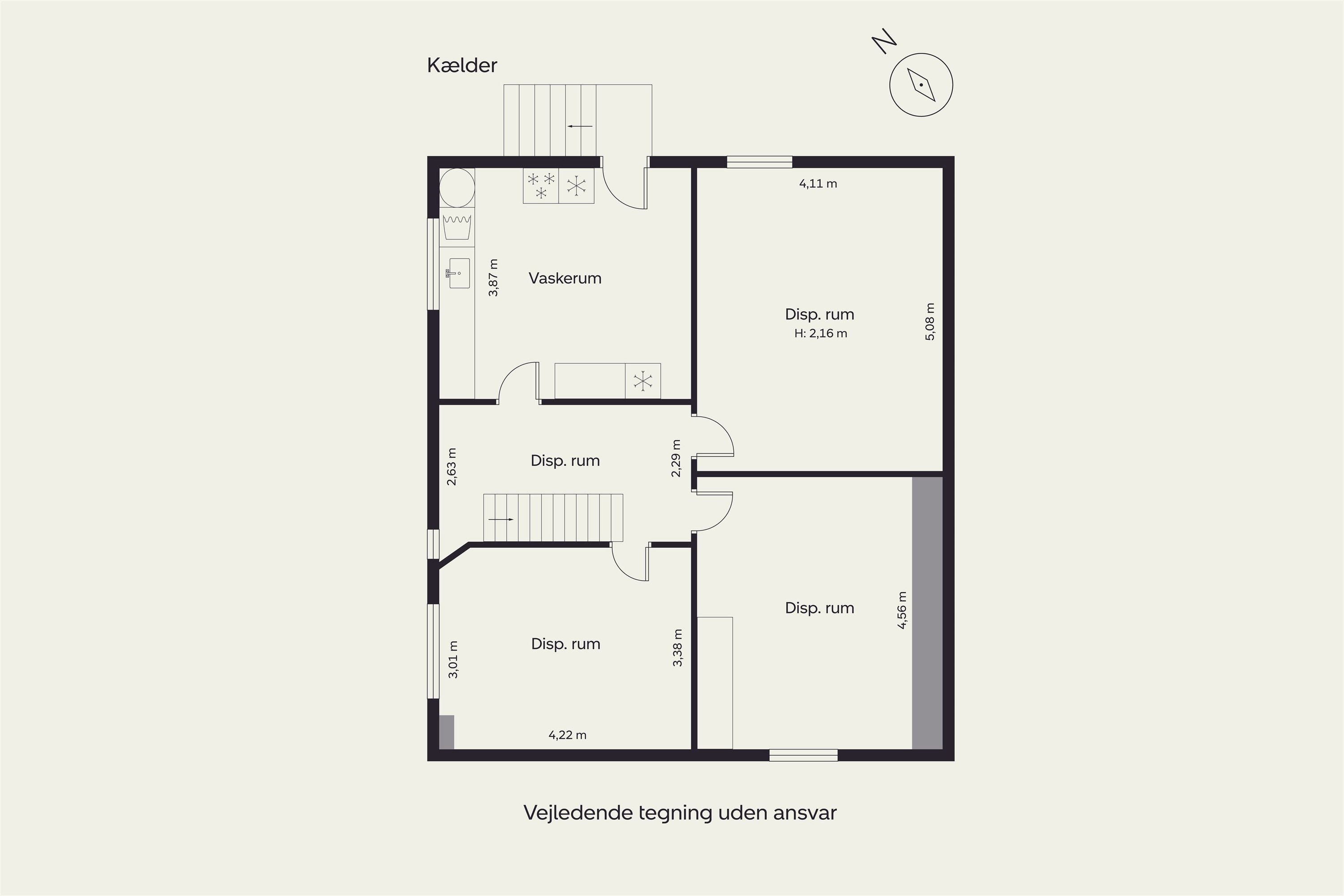 Plantegninger billede af Eivindsvej 52, 2920 Charlottenlund
