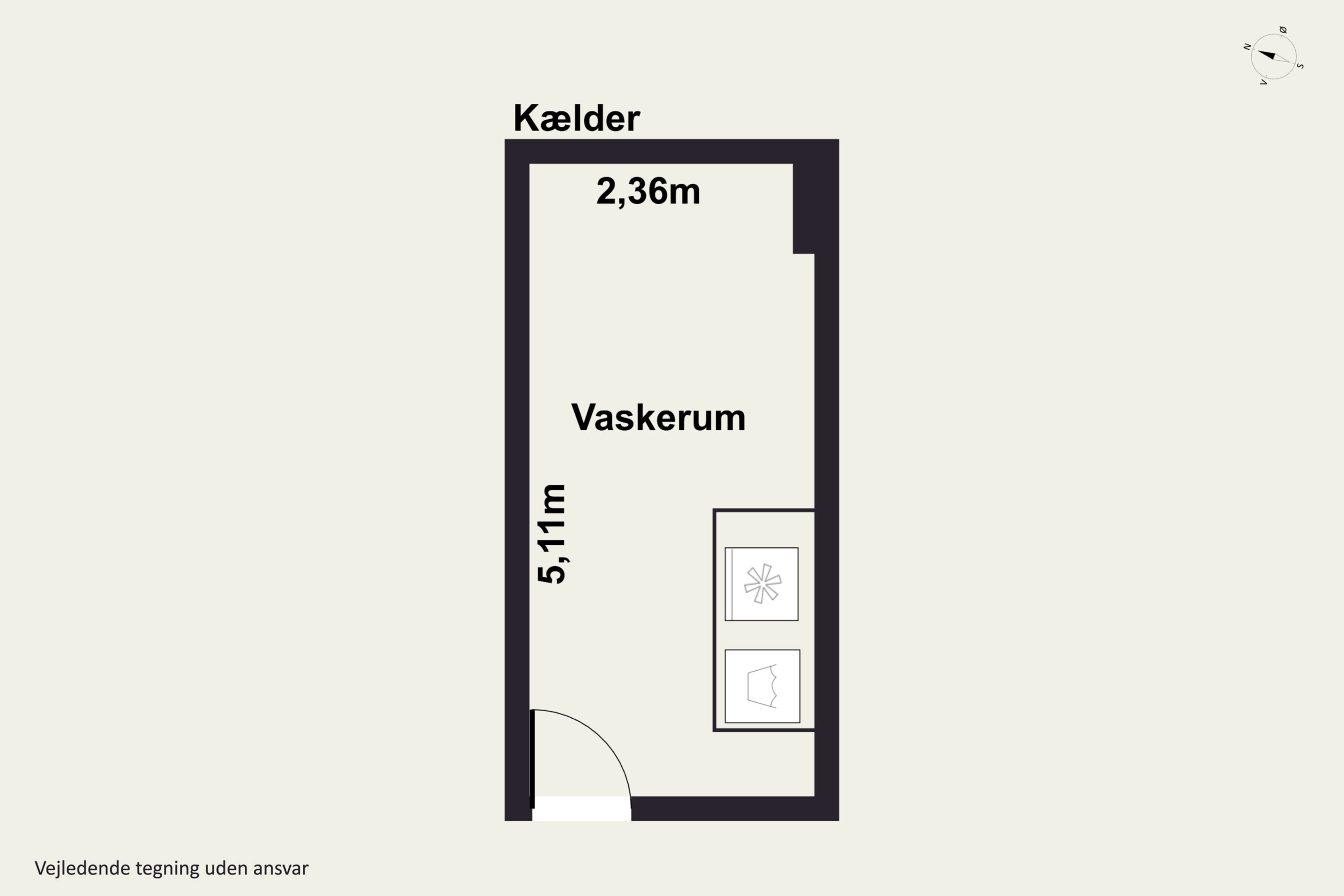 Plantegninger billede af Smedevej 19, 4735 Mern