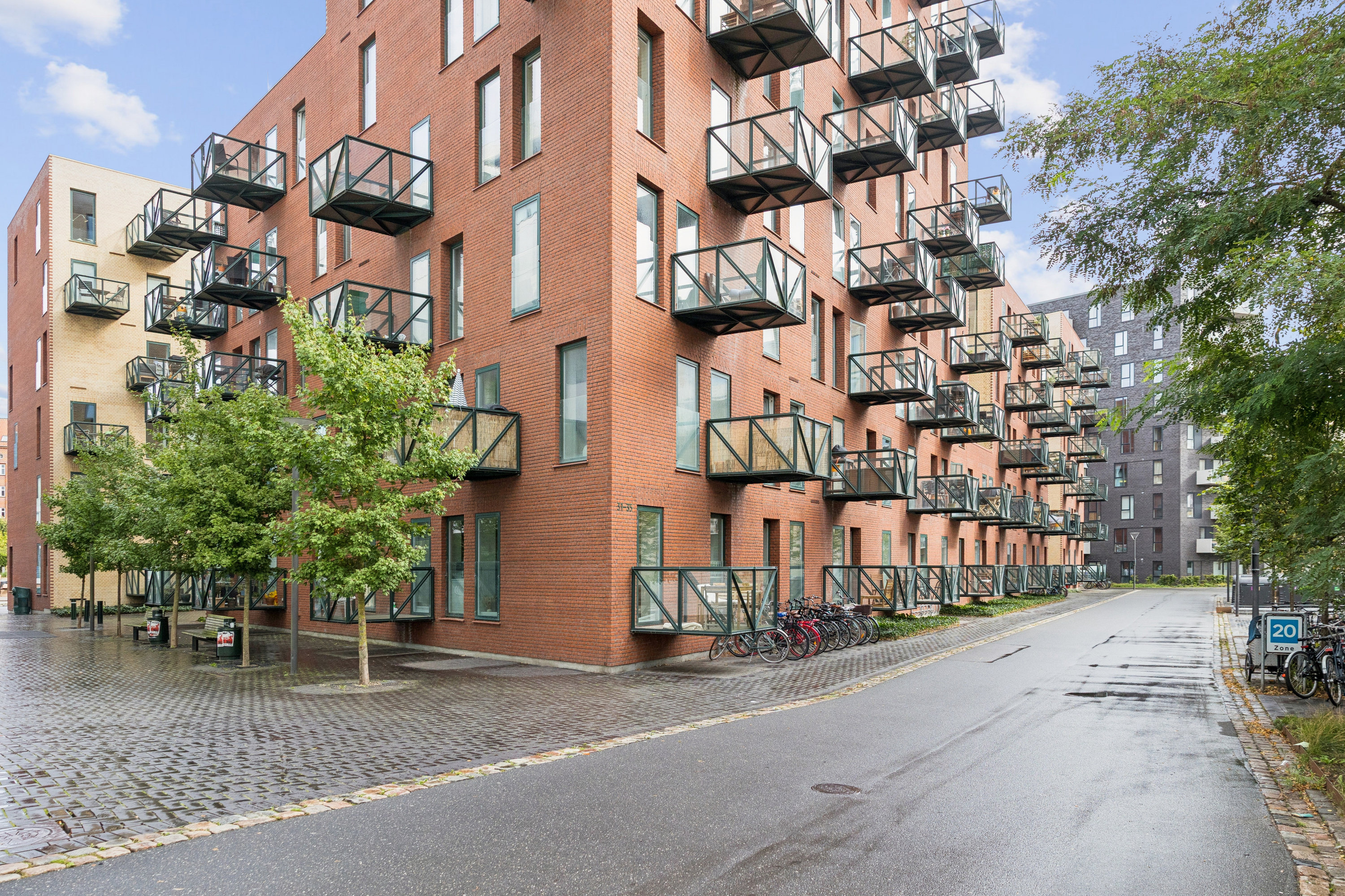 Fremhævet andet billede i fuldskærmstilstand. Billede af Ceresbyen 31, 7. 4., 8000 Aarhus C