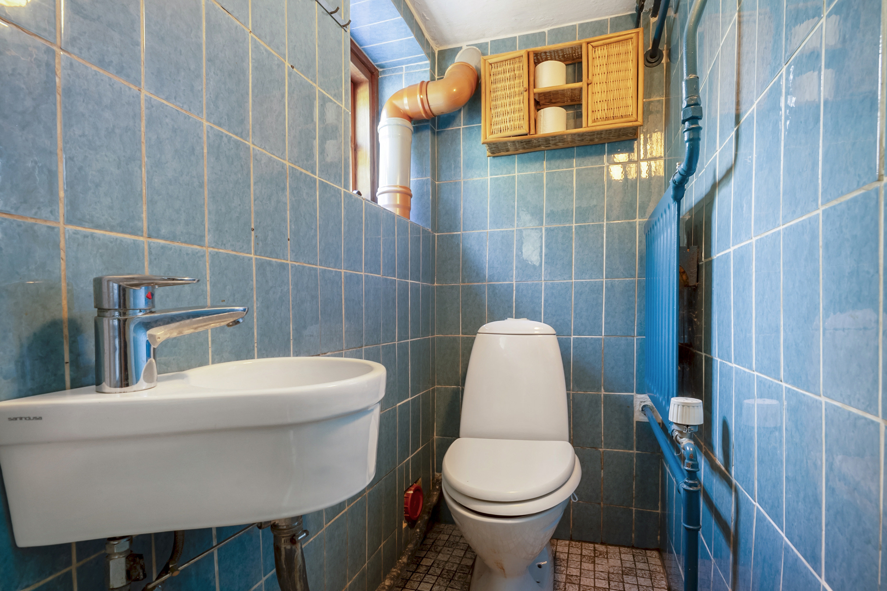 Fremhævet toilet billede i fuldskærmstilstand. Billede af Sølundsgade 19, 8700 Horsens