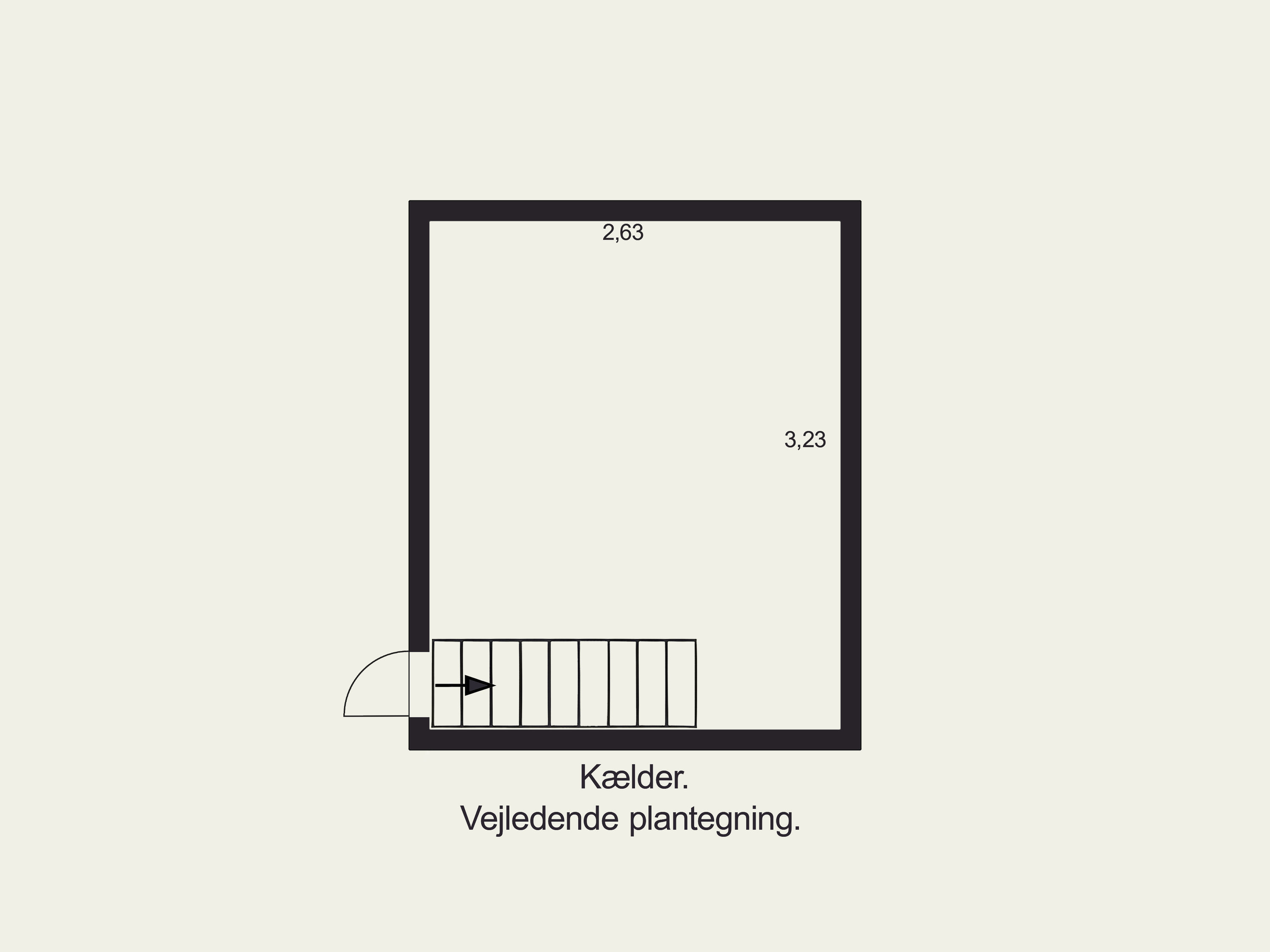 Plantegninger billede af Kildevej 2B, 5683 Haarby