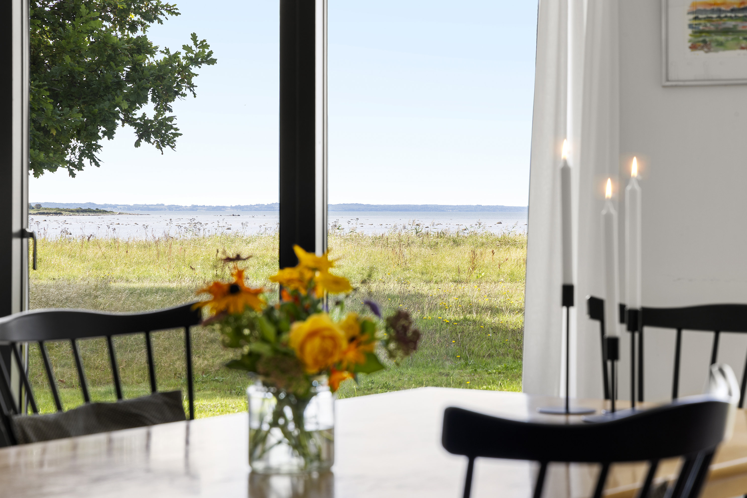 Fremhævet udsigt billede i fuldskærmstilstand. Billede af Dalby Strandvej 15, Dalby Huse, 3630 Jægerspris