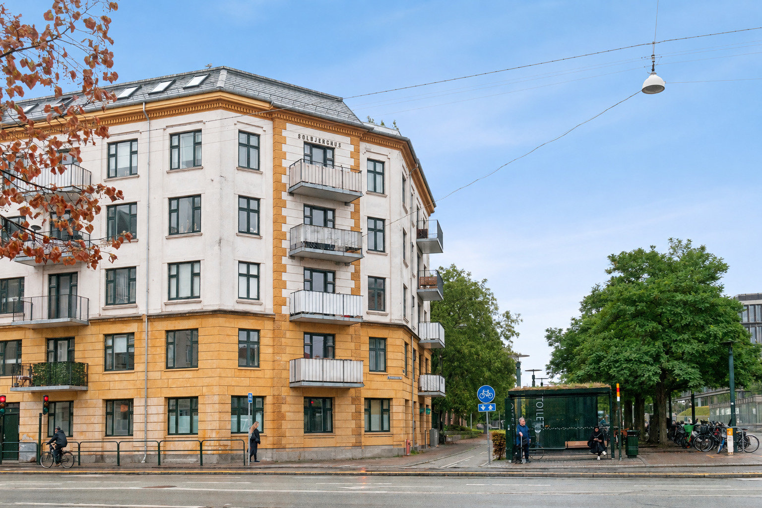 Fremhævet  billede i fuldskærmstilstand. Billede af P. Andersens Vej 1, st. th., 2000 Frederiksberg