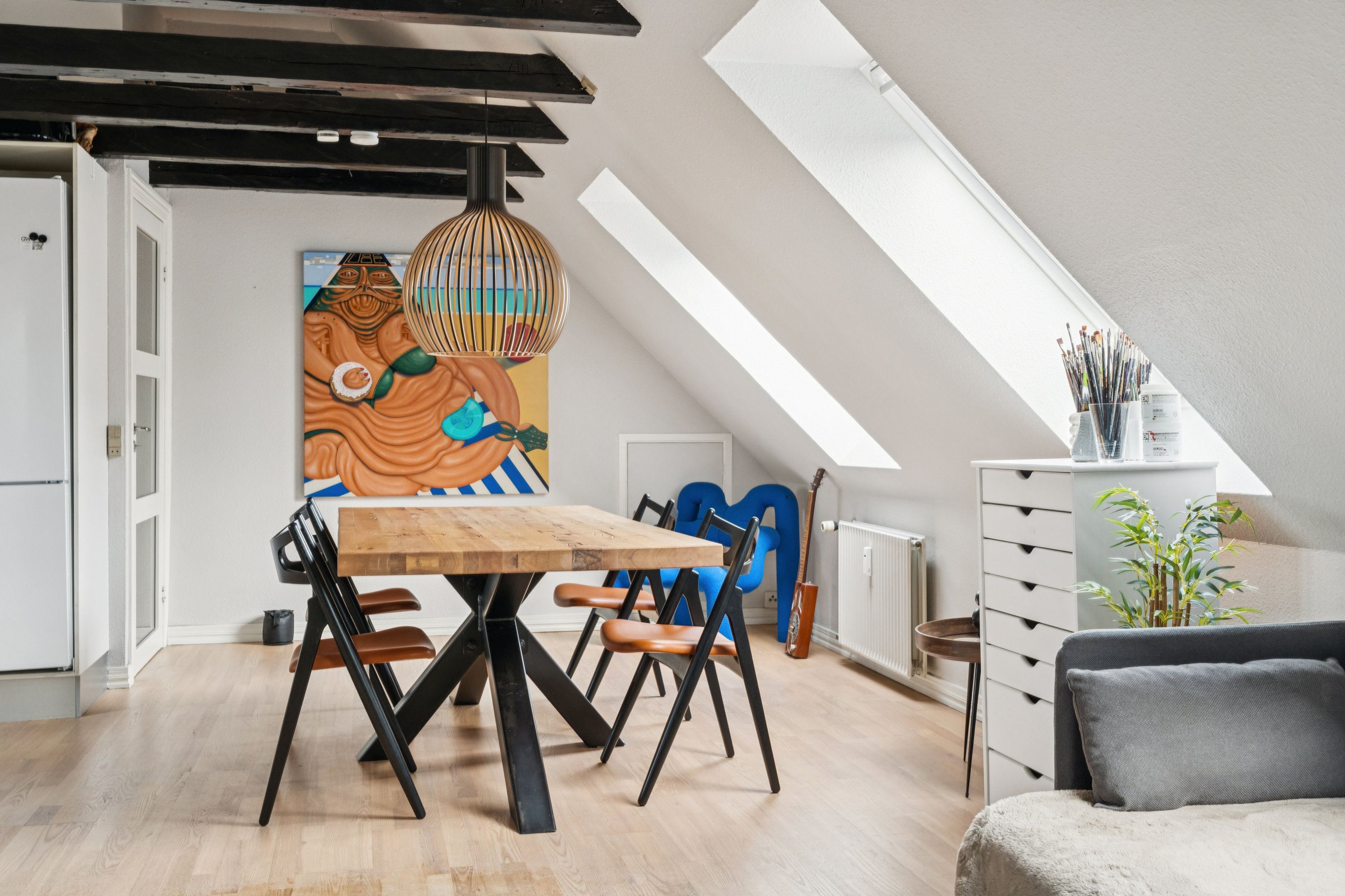 Fremhævet værelse billede i fuldskærmstilstand. Billede af Søndergade 18, 3. tv., 9000 Aalborg