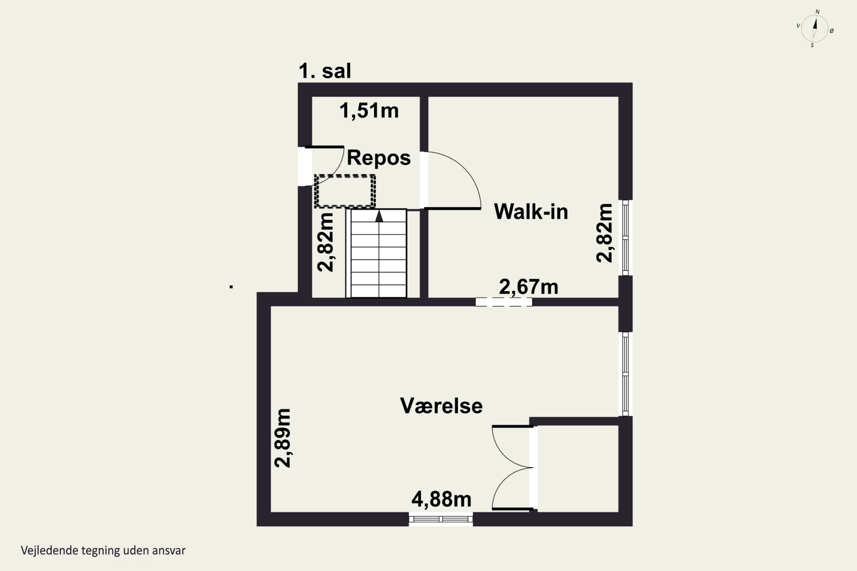 Plantegninger billede af Nygade 64, 4690 Haslev