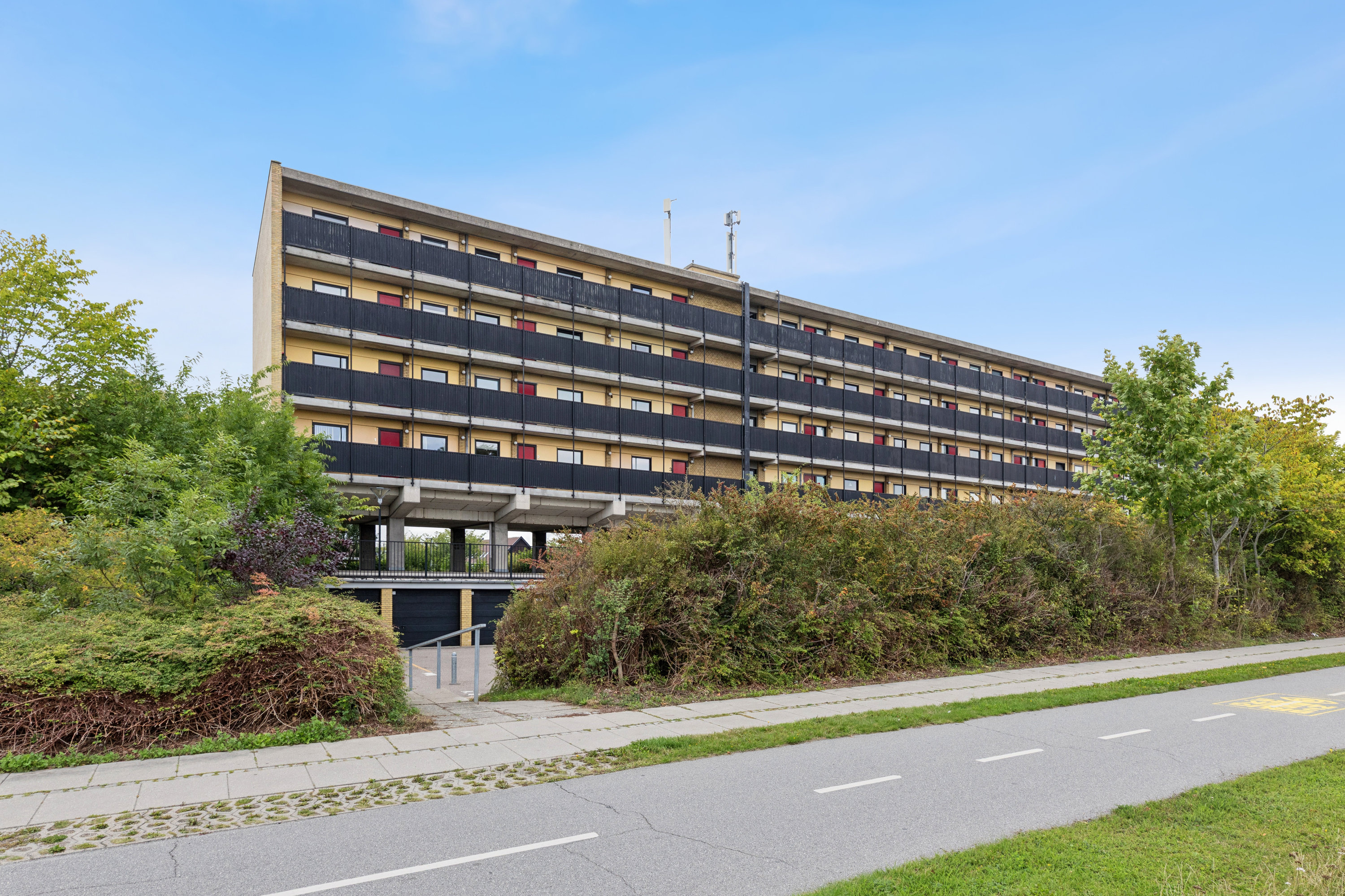 Fremhævet andet billede i fuldskærmstilstand. Billede af Søagerparken 3, 4. 5., 2670 Greve