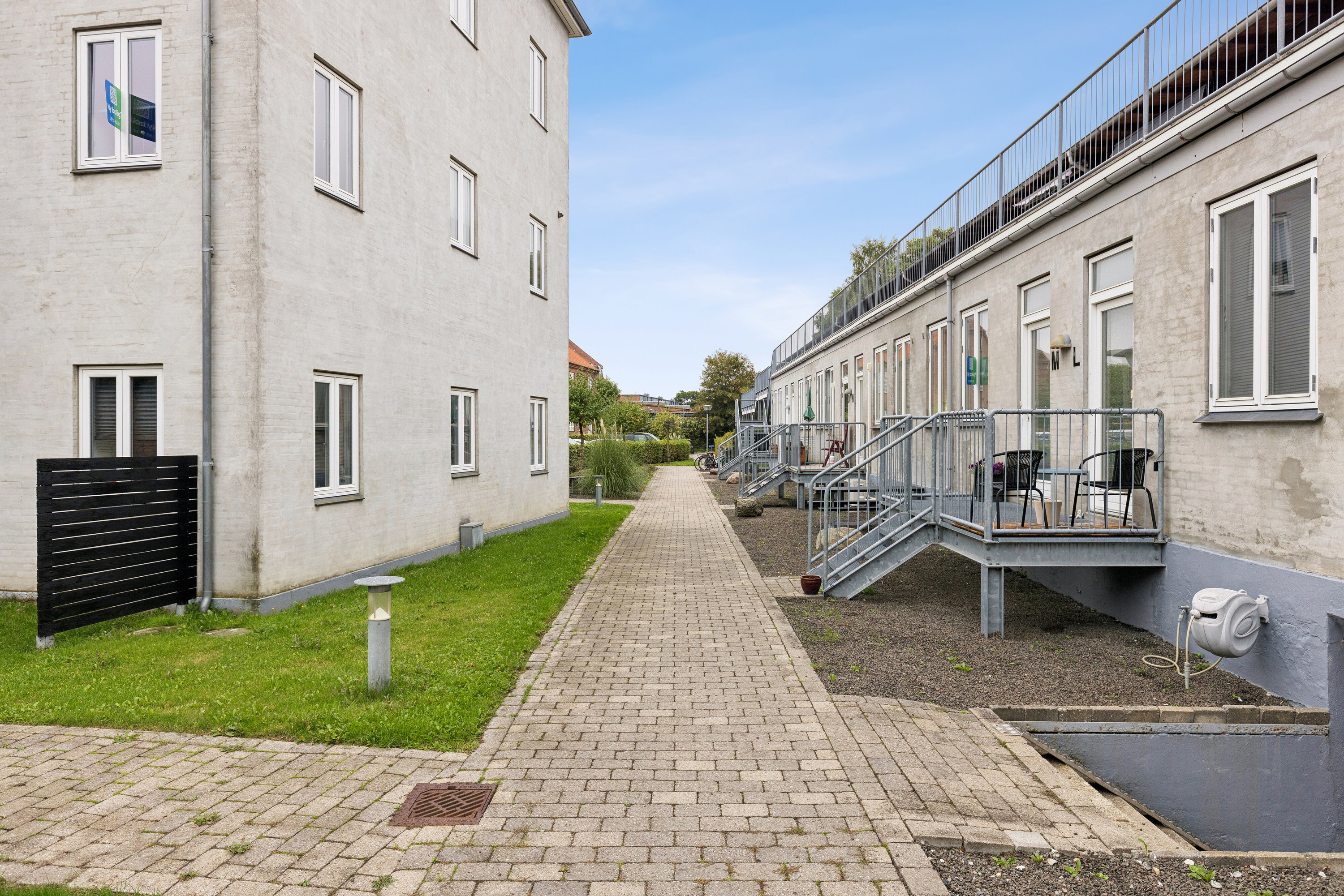 Fremhævet indgang billede i fuldskærmstilstand. Billede af Ndr.Stationsvej 14M, 4200 Slagelse