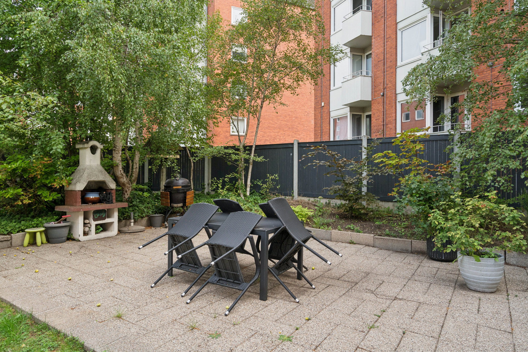 Fremhævet have billede i fuldskærmstilstand. Billede af Sennelsgade 17, 3. tv., 8900 Randers C