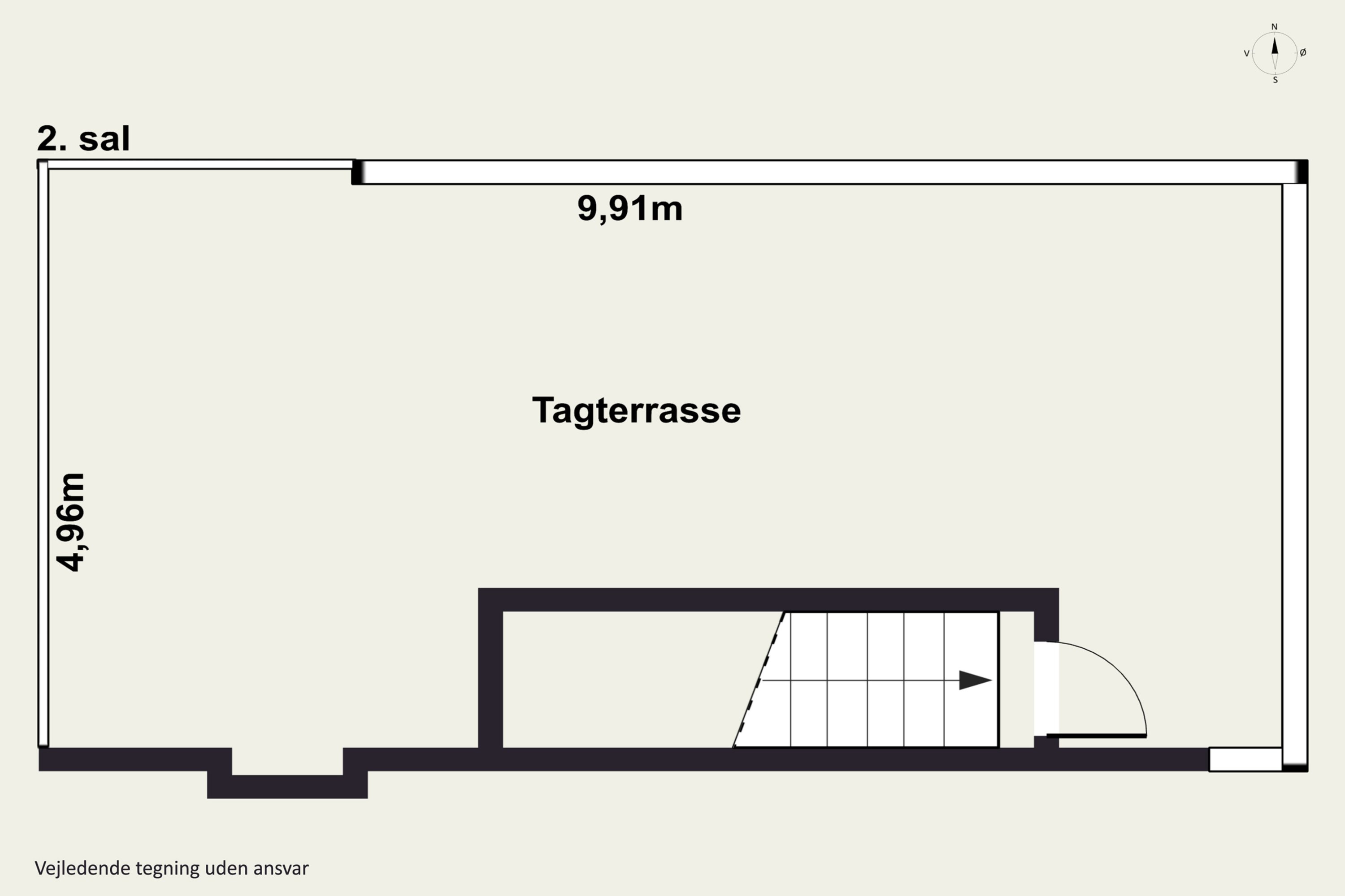 Plantegninger billede af Stisager 104A, 2600 Glostrup