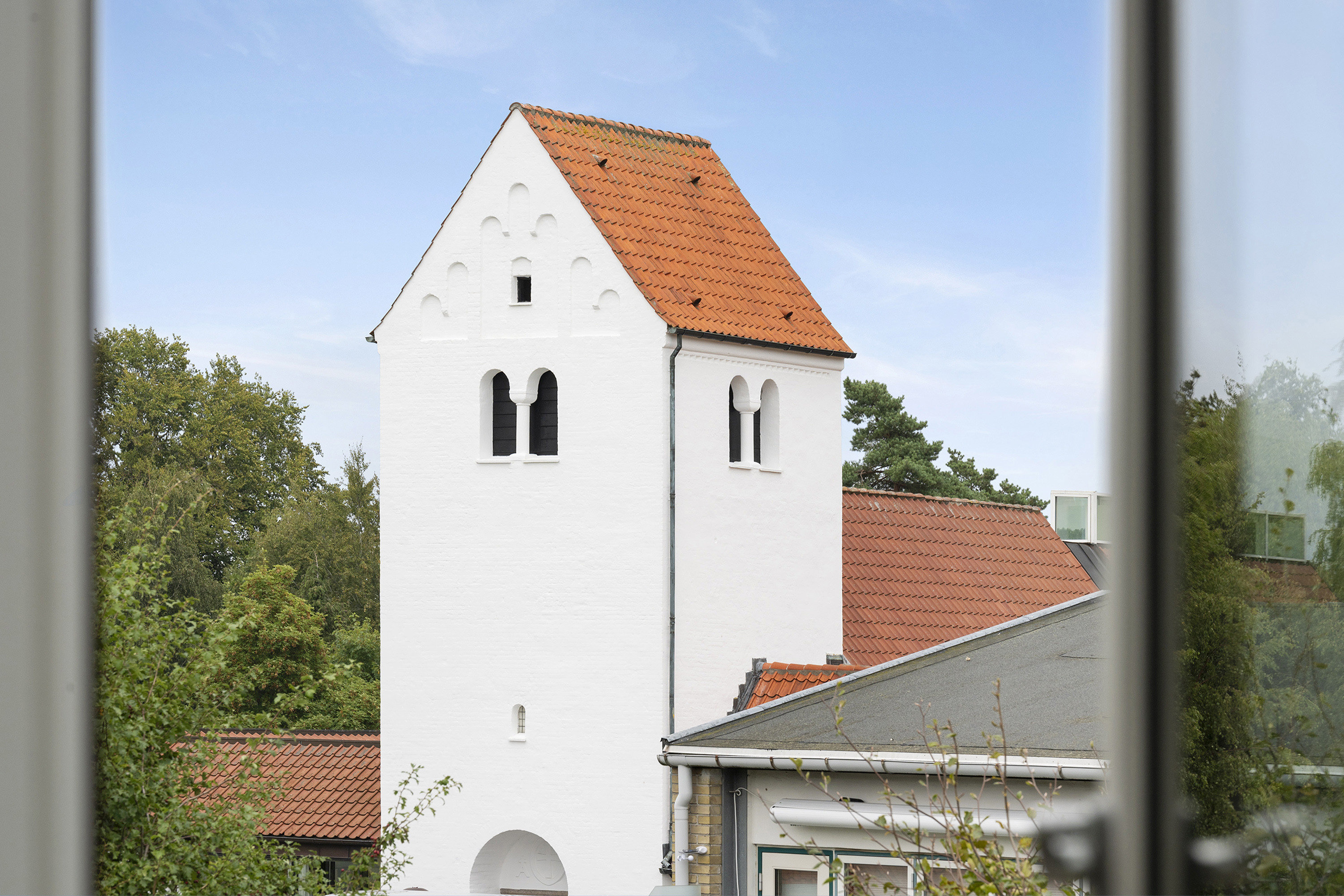 Fremhævet område billede i fuldskærmstilstand. Billede af Kirkeåsen 41, 1. th., 2850 Nærum