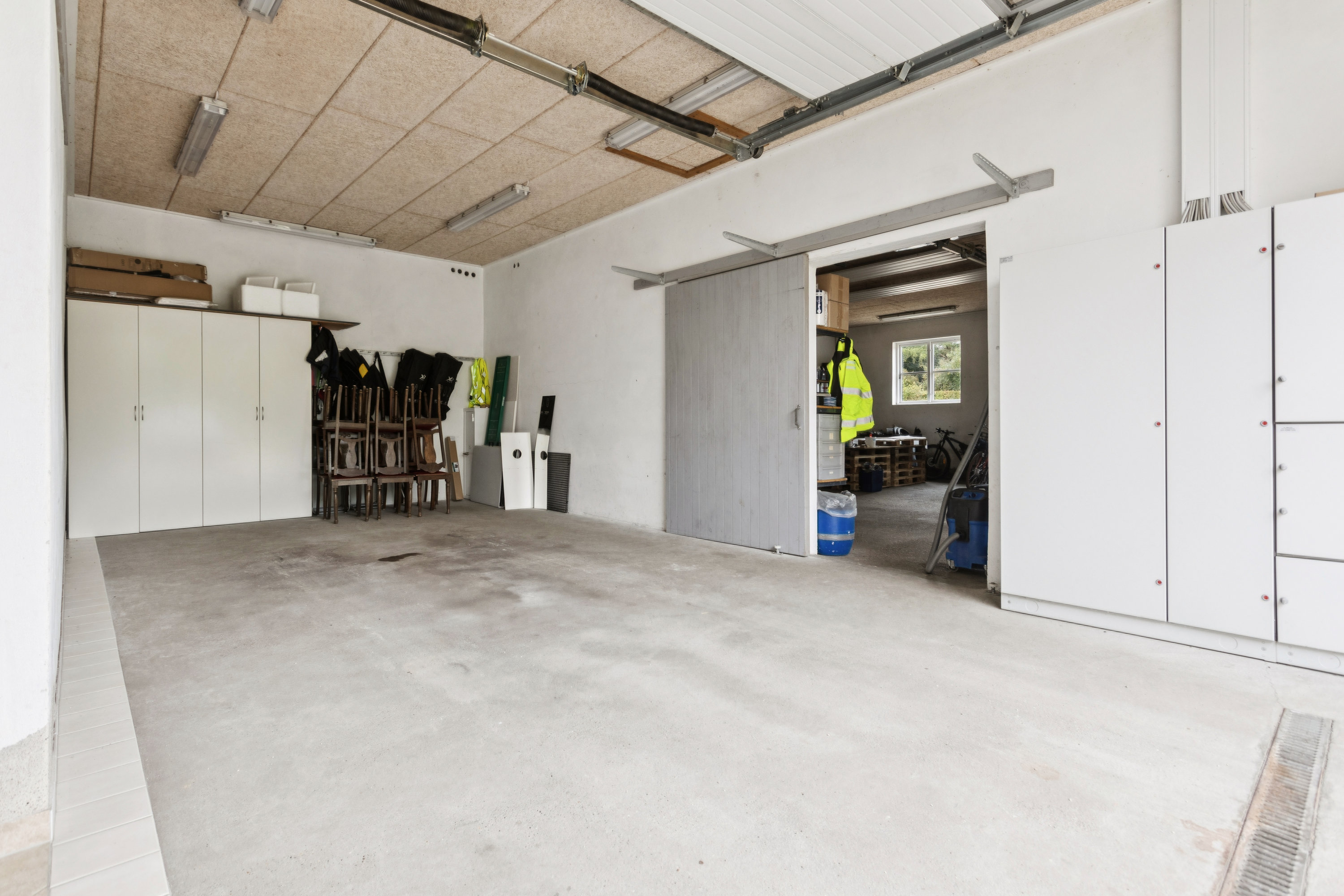 Fremhævet garage billede i fuldskærmstilstand. Billede af Redstedvej 30, Redsted, 7970 Redsted M