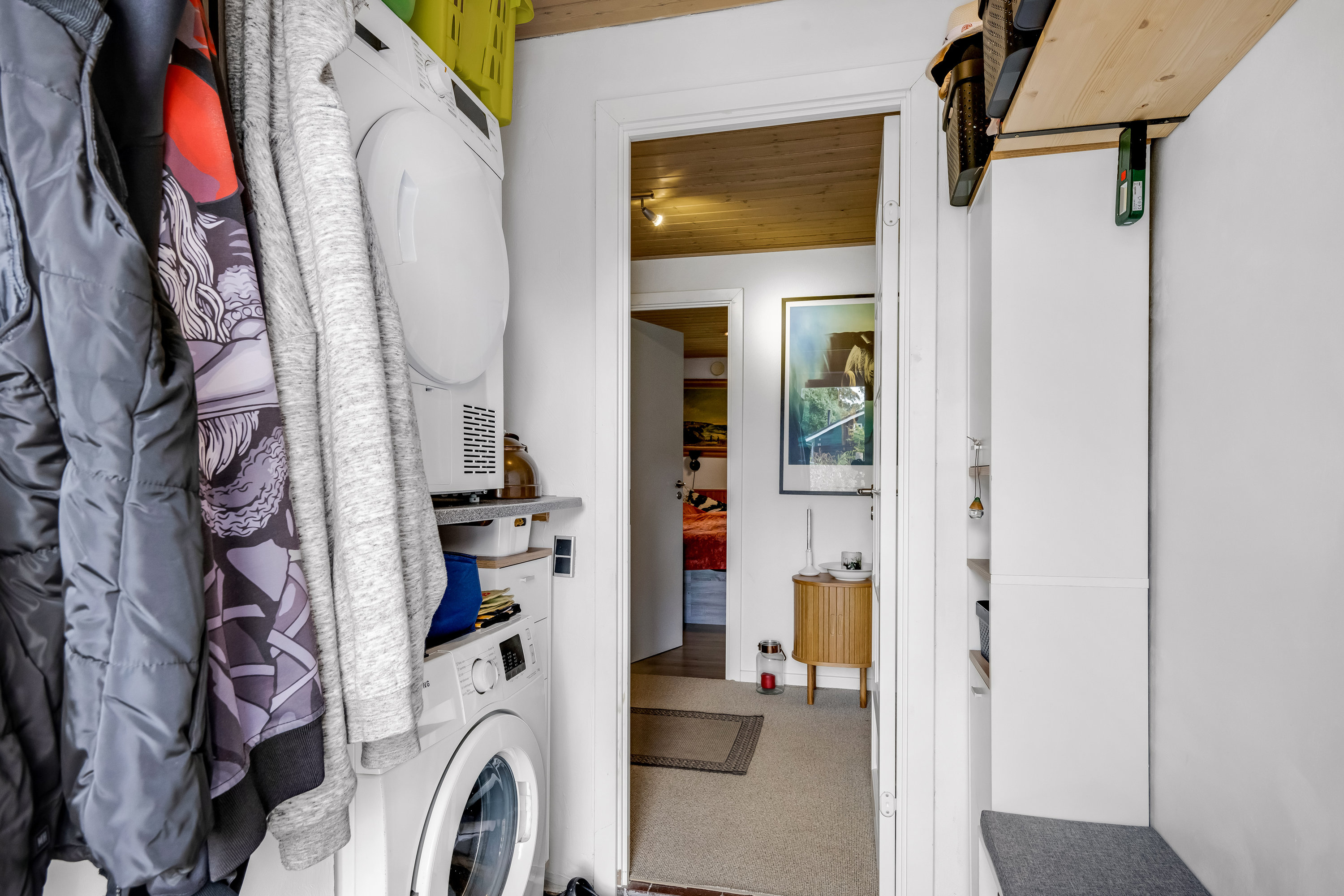 Fremhævet bryggers billede i fuldskærmstilstand. Billede af Lappedykkervænget 32, Bork Havn, 6893 Hemmet